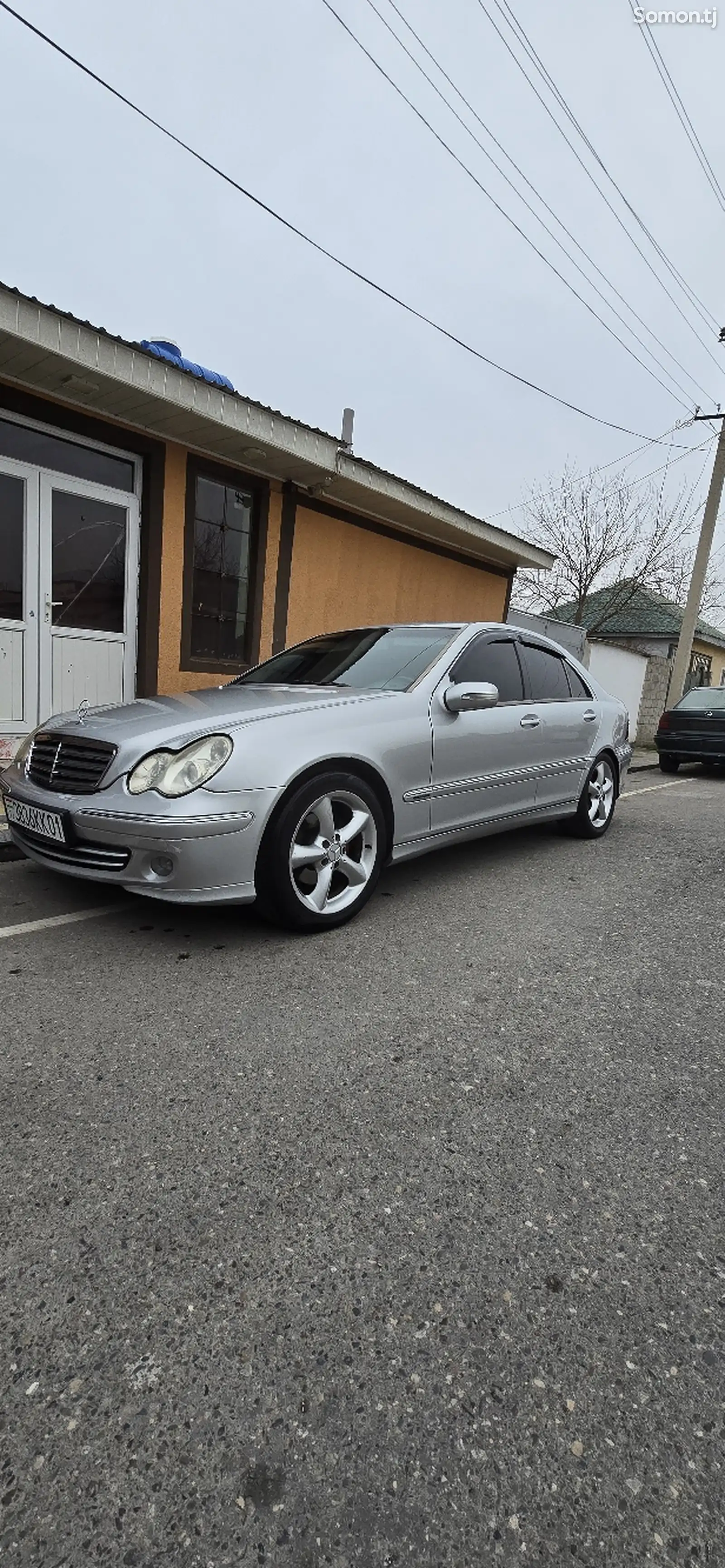 Mercedes-Benz C class, 2004-1