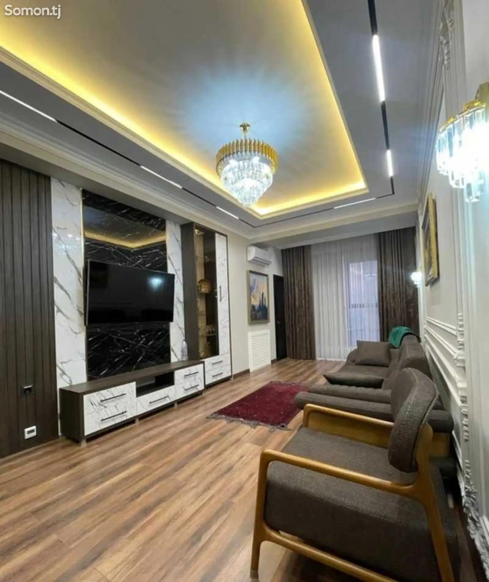 3-комн. квартира, 14 этаж, 95 м², ул. Турсунзода-1