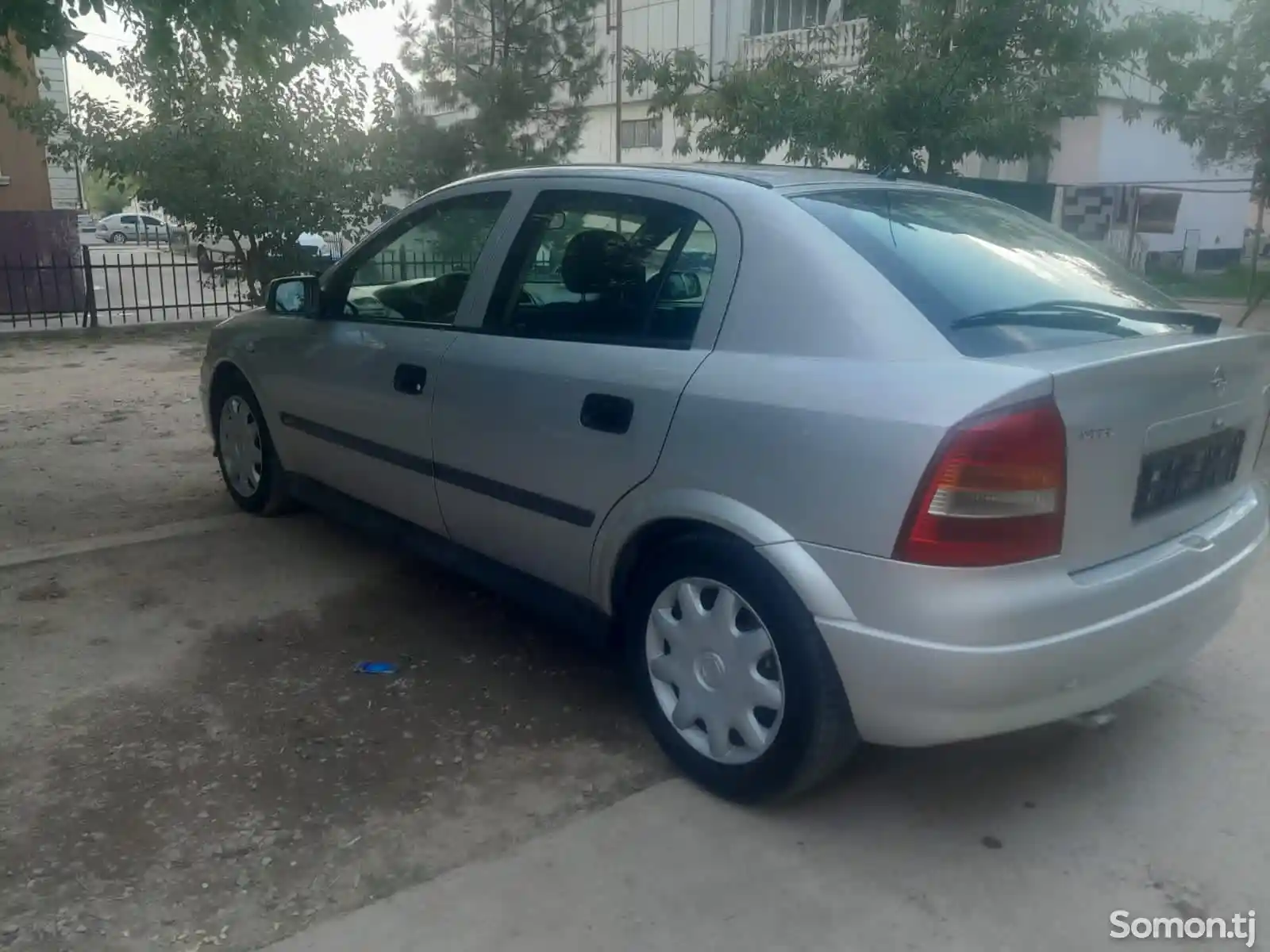 Opel Astra G, 2000-11