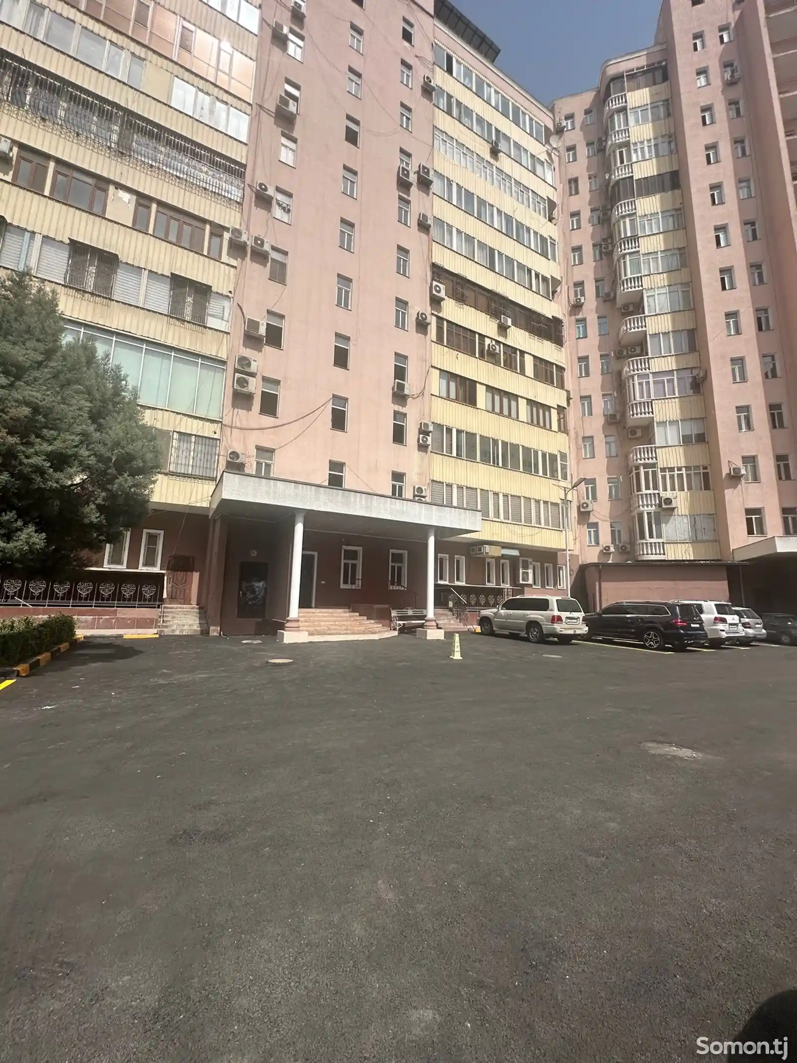 2-комн. квартира, 4 этаж, 110м², Сомони-12