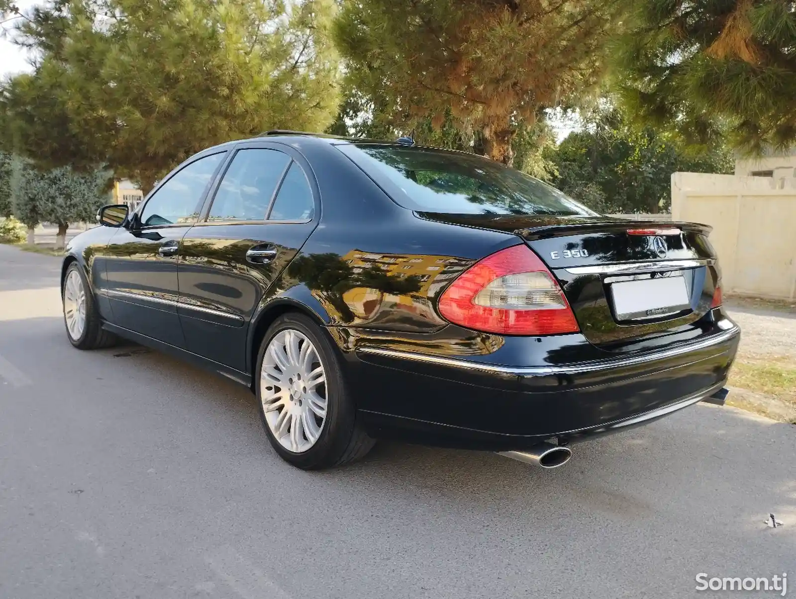 Mercedes-Benz E class, 2007-1