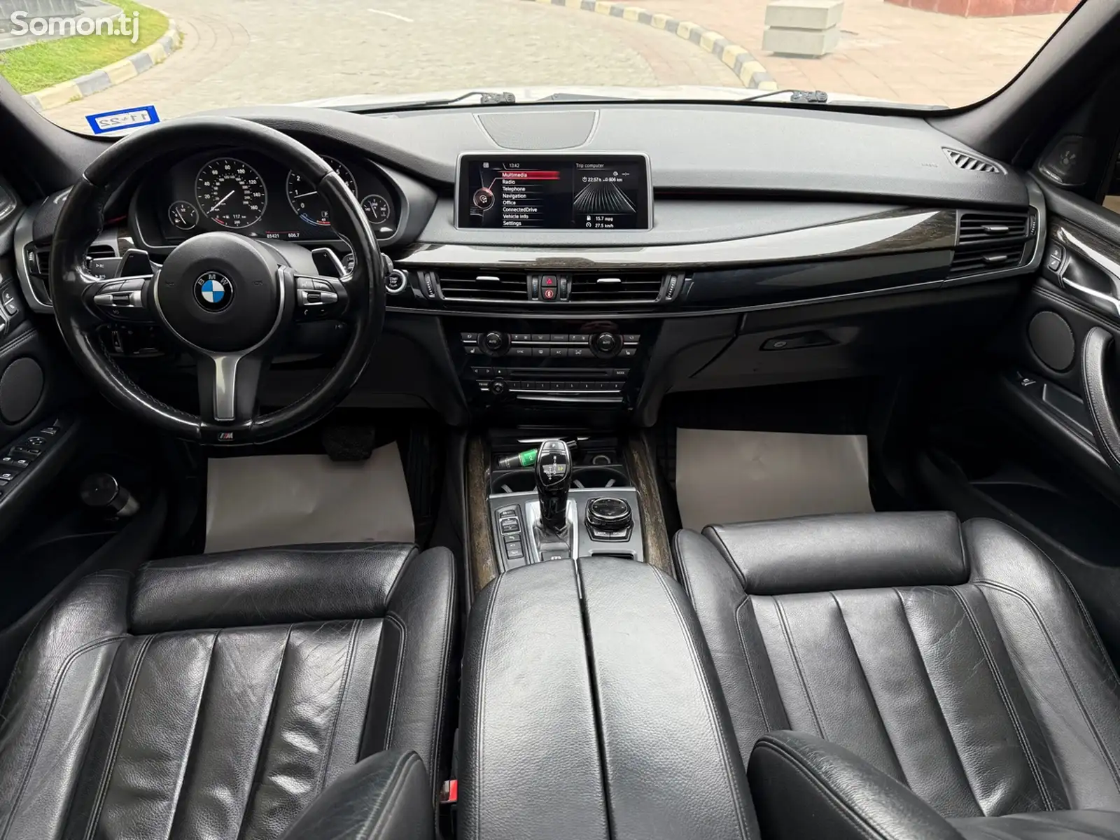 BMW X5, 2015-7