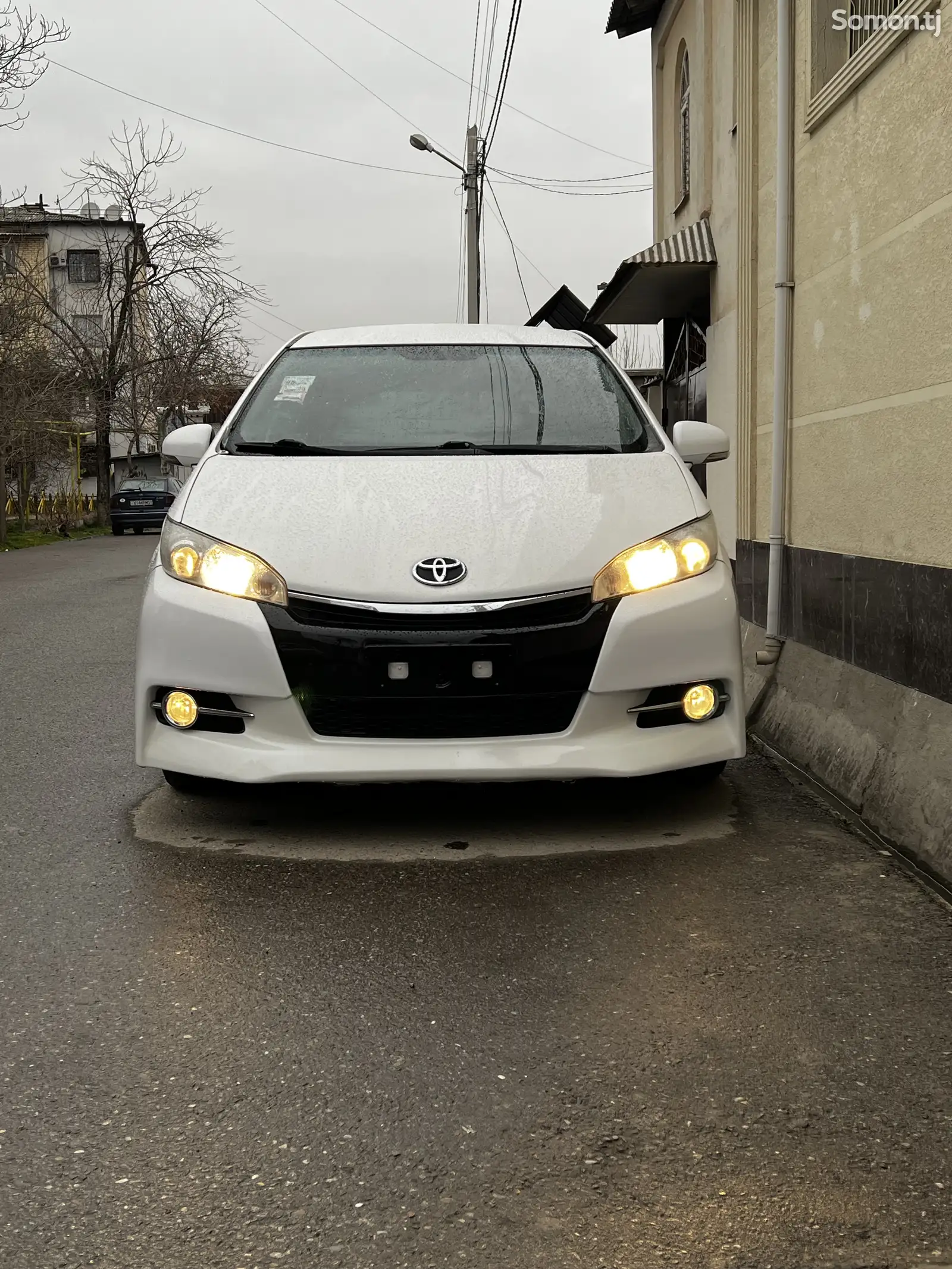 Toyota Wish, 2014-1