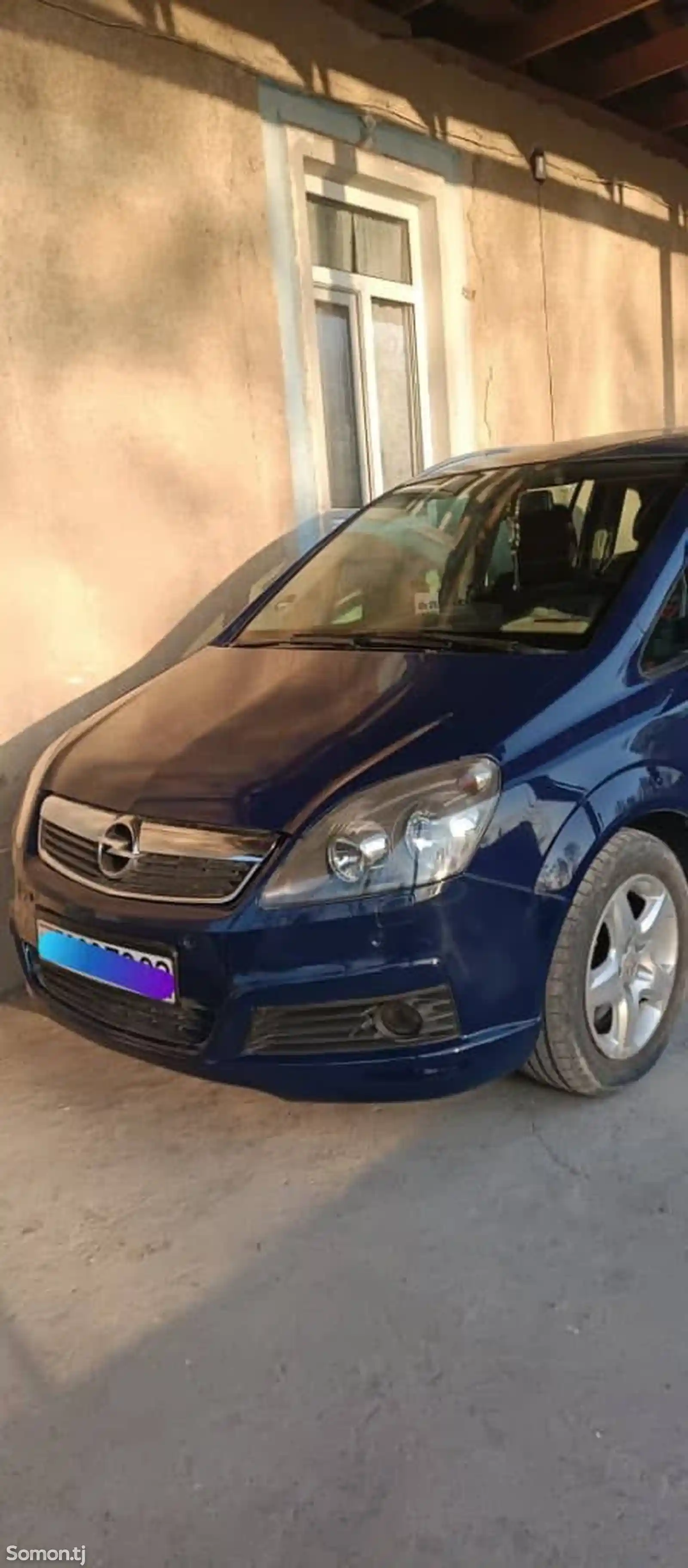 Opel Zafira, 2006-1