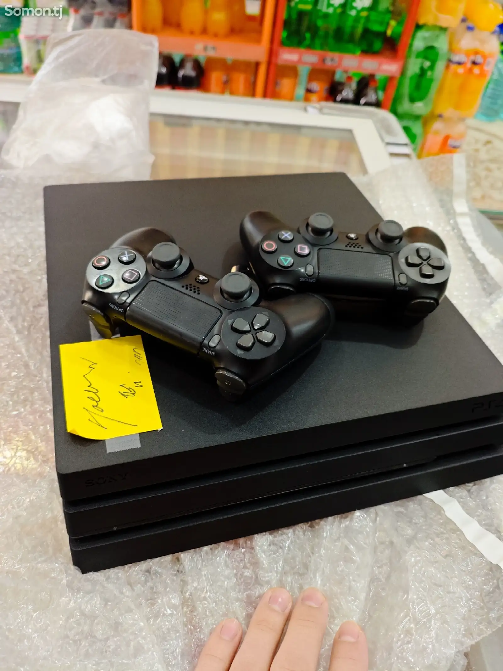 Игровая приставка Sony PlayStation 4PRO 4k 1tb 6.72-1