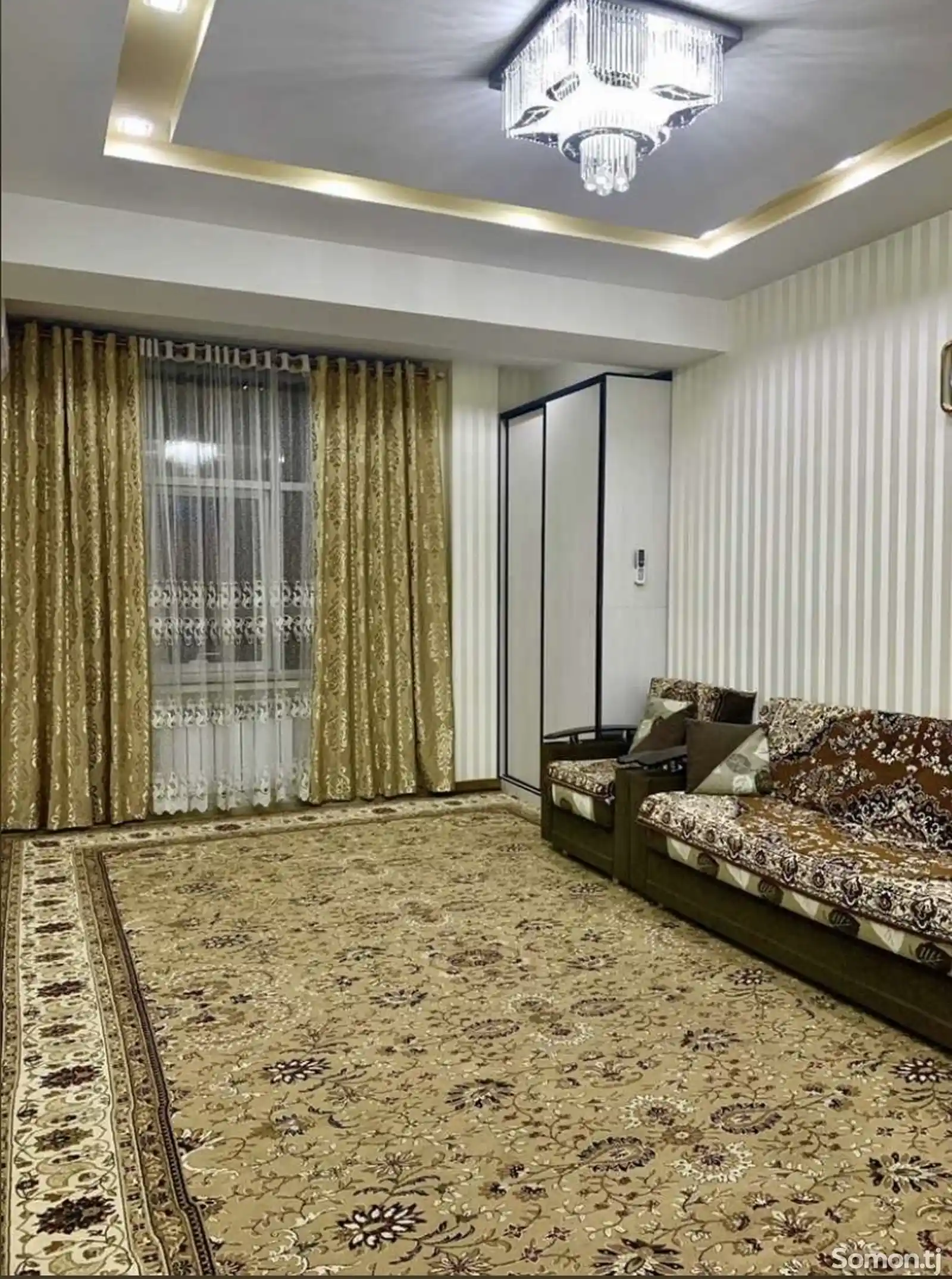 2-комн. квартира, 7 этаж, 60м², Шохмансур-1