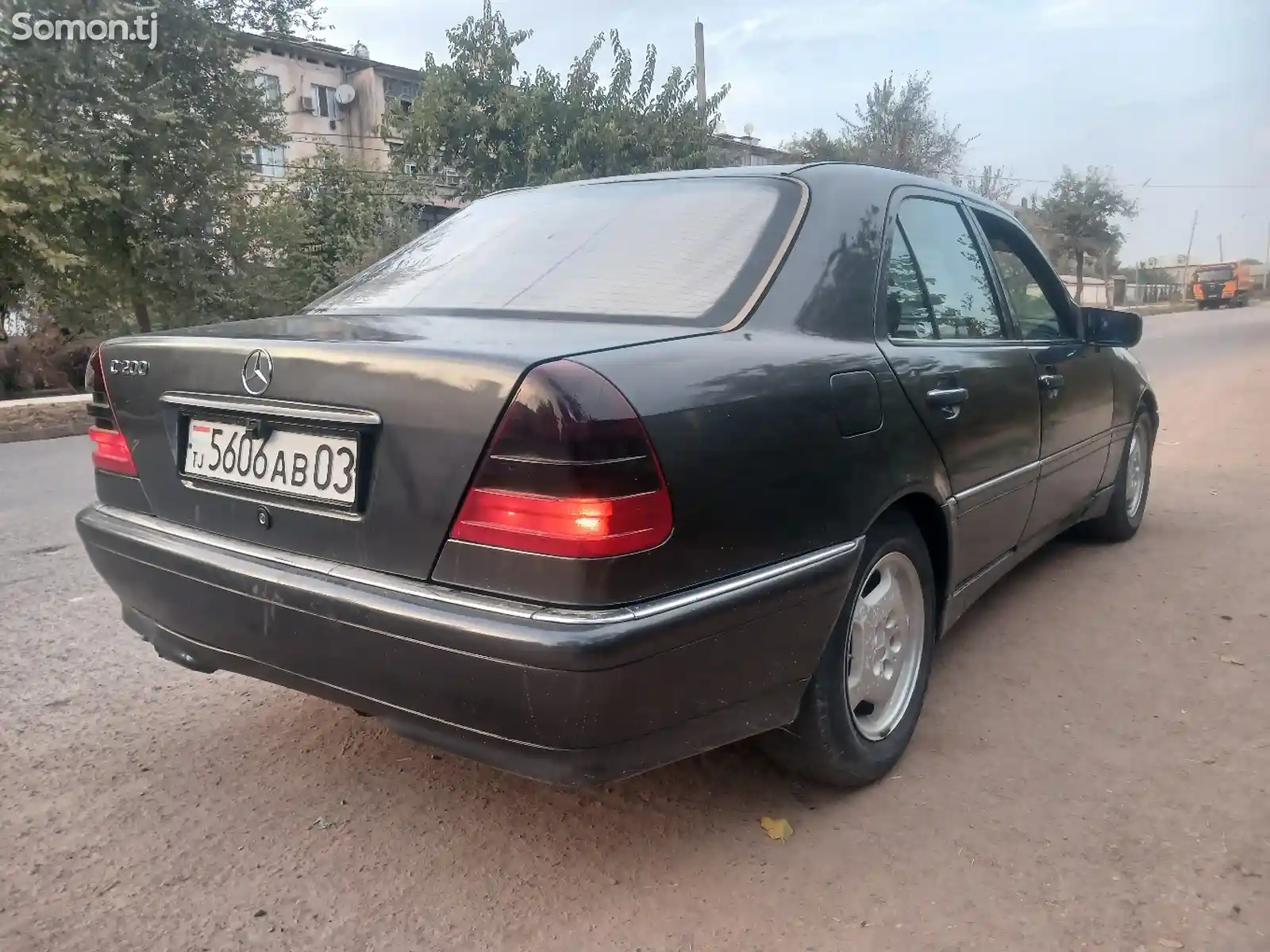 Mercedes-Benz C class, 1995-5