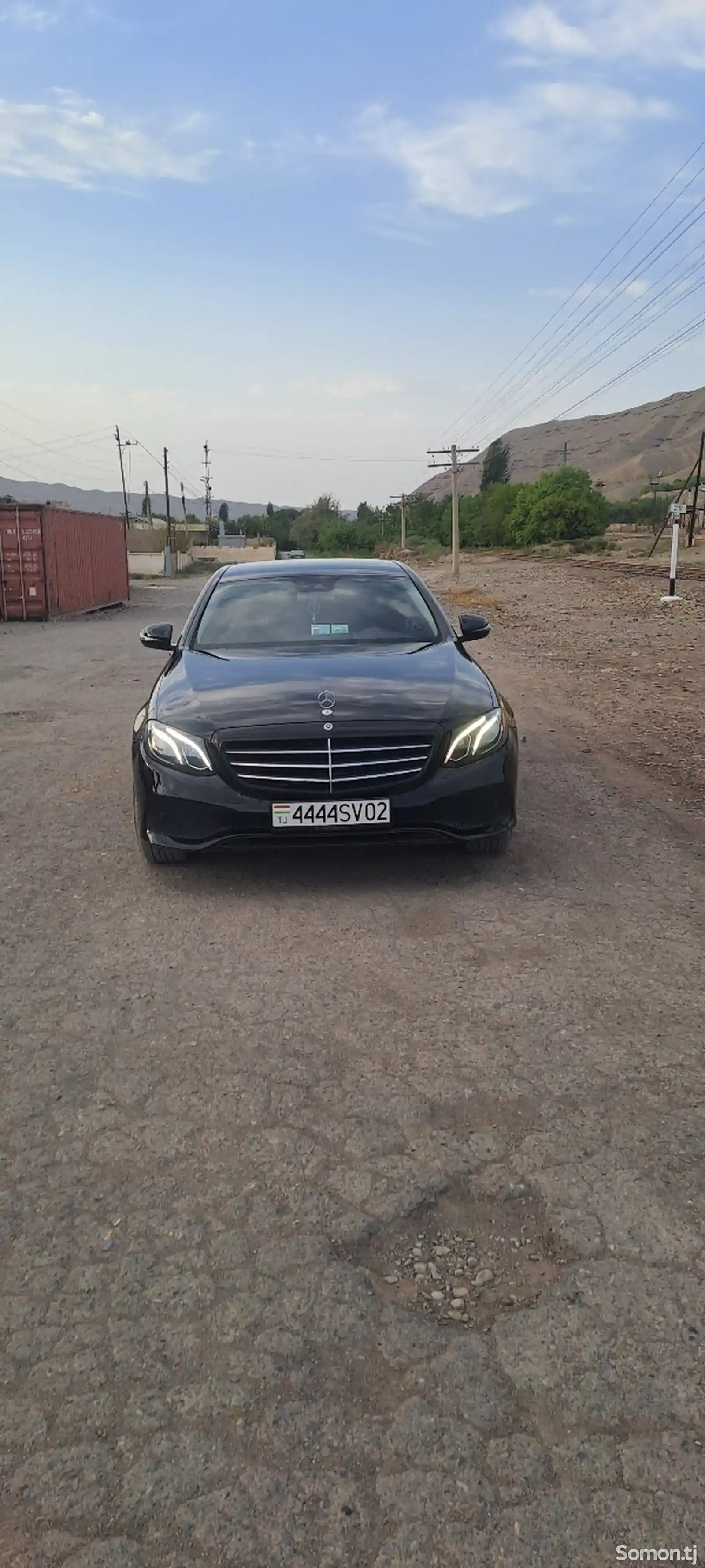 Mercedes-Benz E class, 2017-9