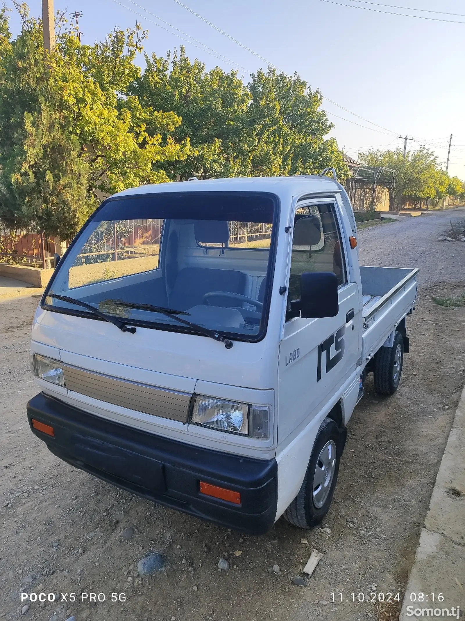 Бортовой автомобиль Daewoo Labo, 2005-3