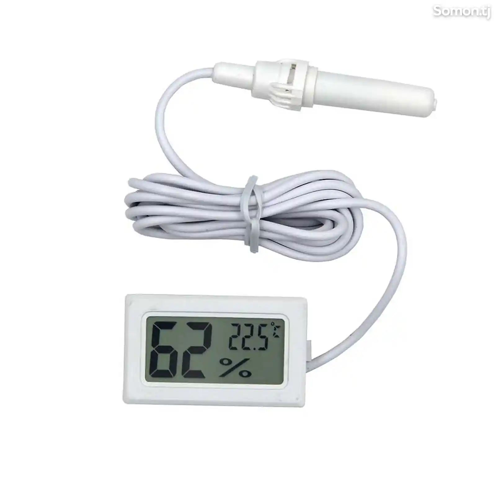 Миниатюрный цифровой измеритель влажности, термометр с ЖК-дисплеем датчик гигром-2