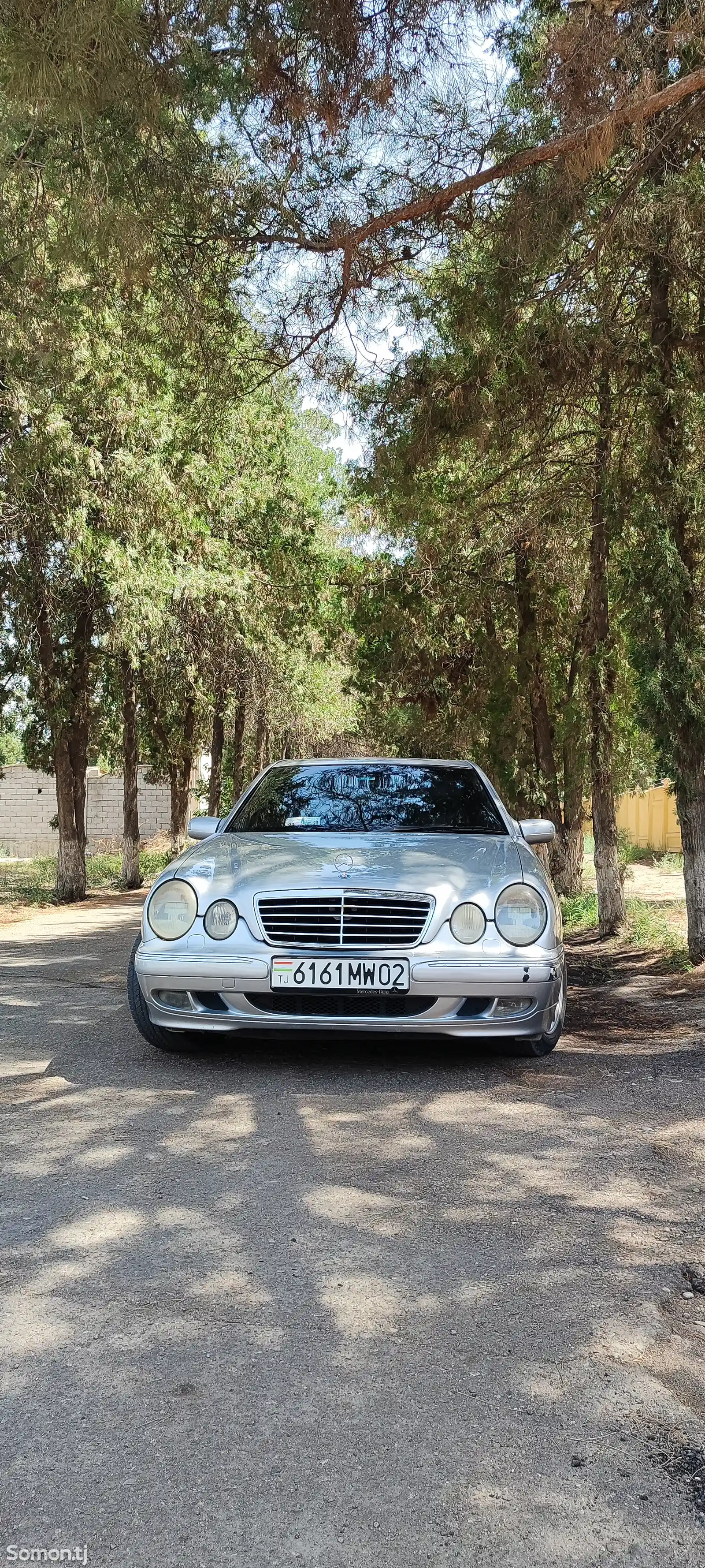 Mercedes-Benz E class, 2001-1