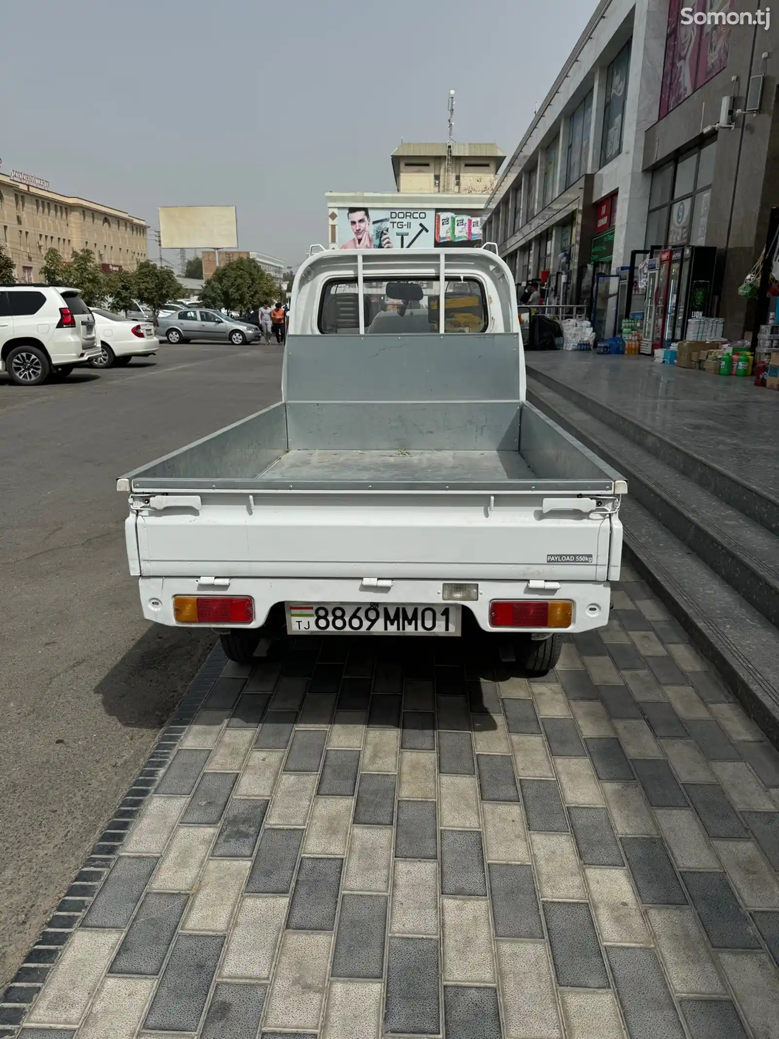 Бортовой автомобиль Daewoo Labo, 2016-2