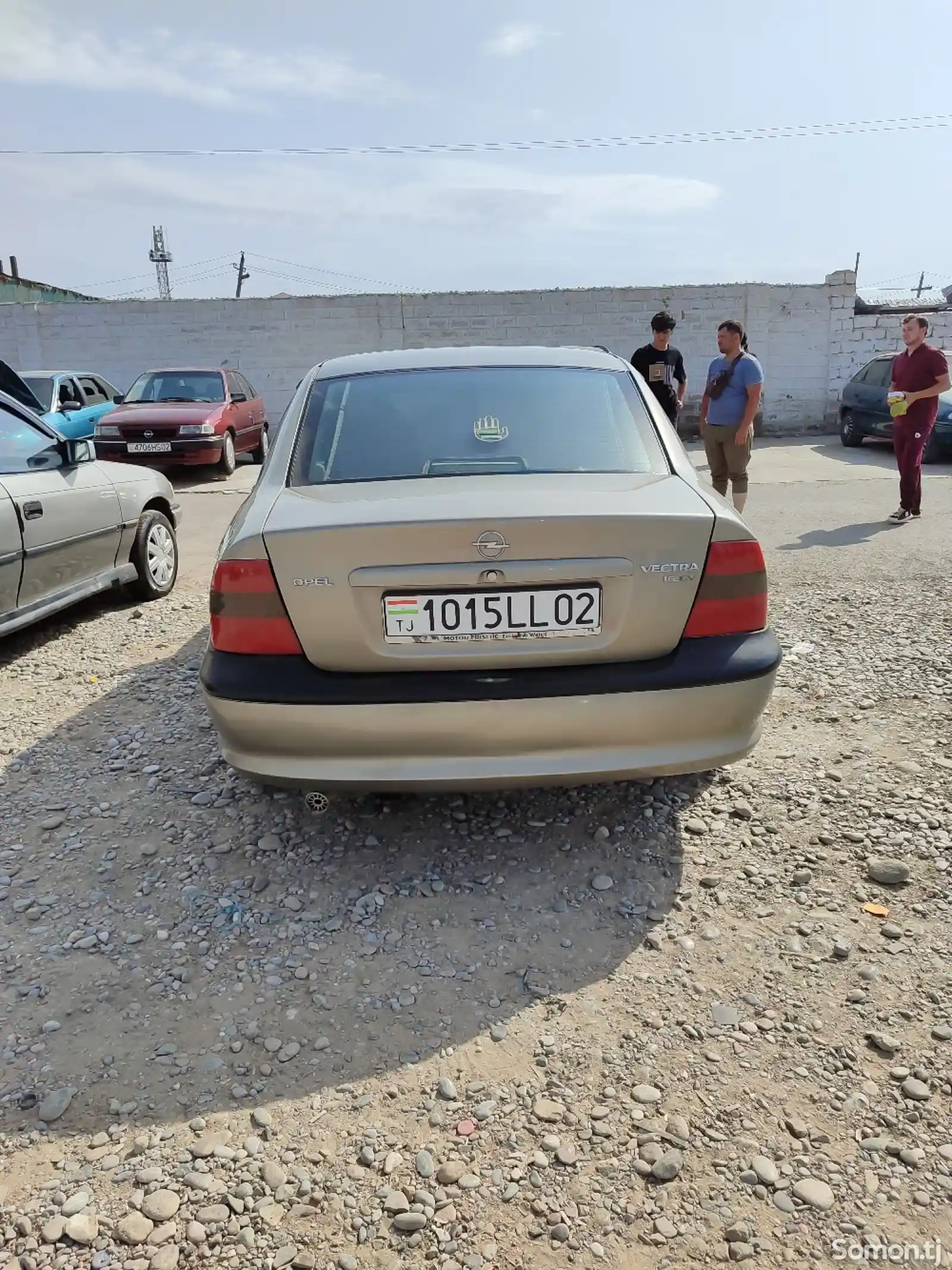 Opel Vectra B, 1997-6