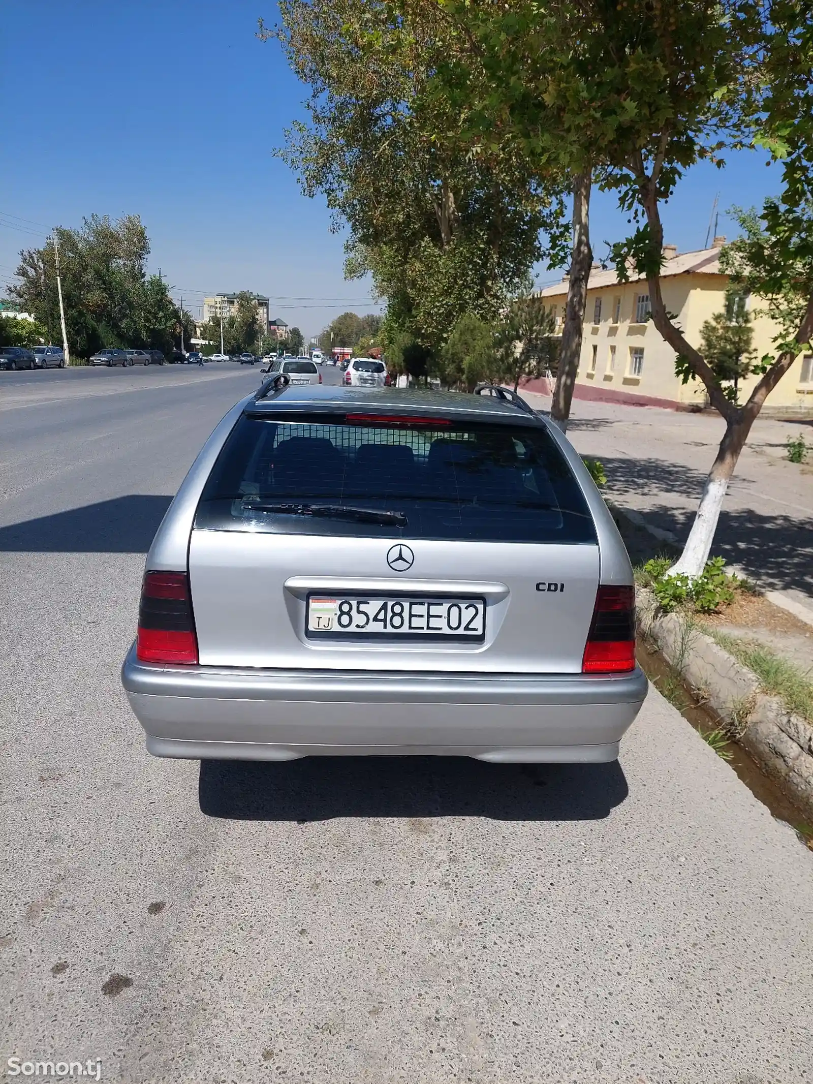 Mercedes-Benz C class, 2000-7