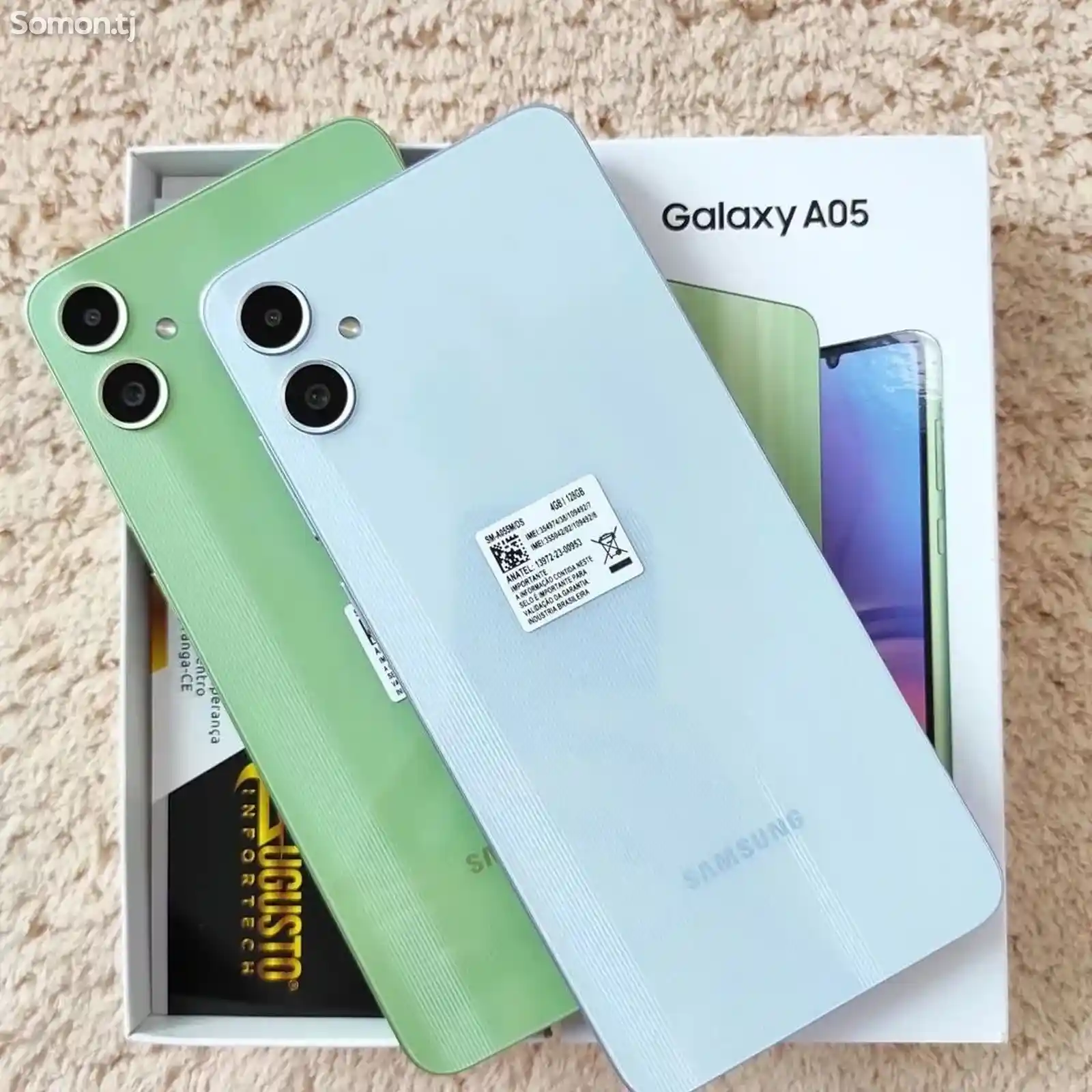 Samsung Galaxy A05 64Gb White-1