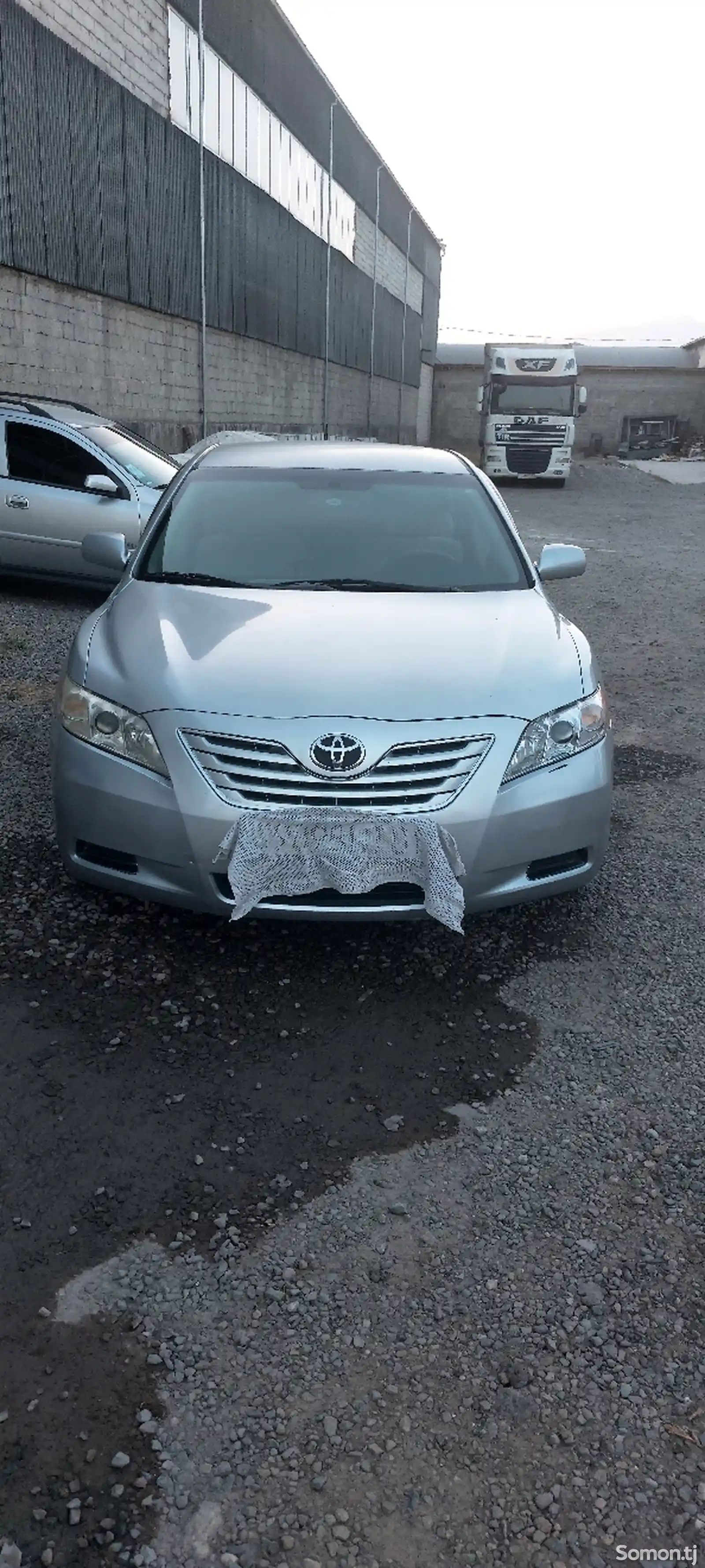 Toyota Camry, 2007-4