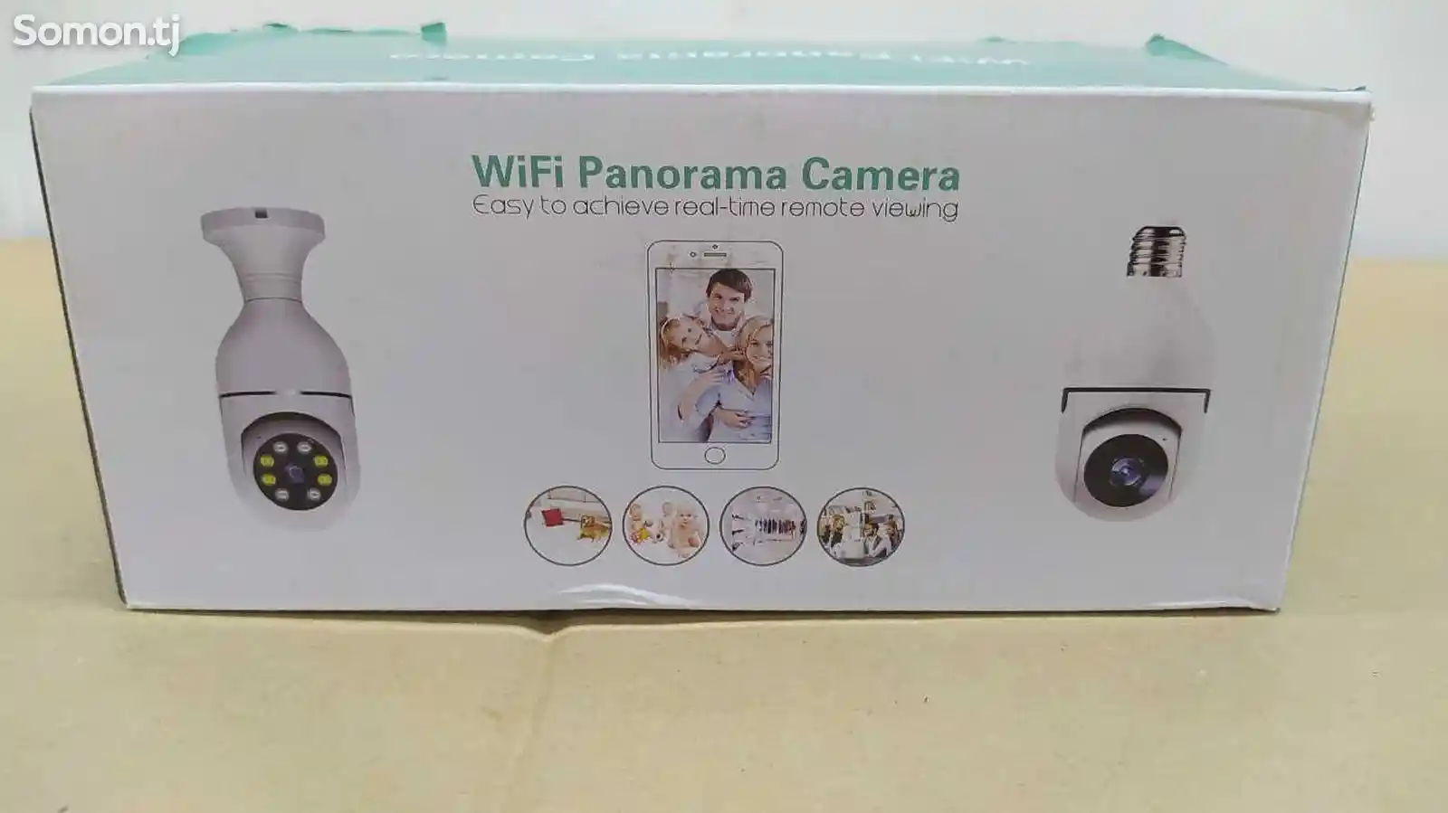 Панорамная камера WiFi-4