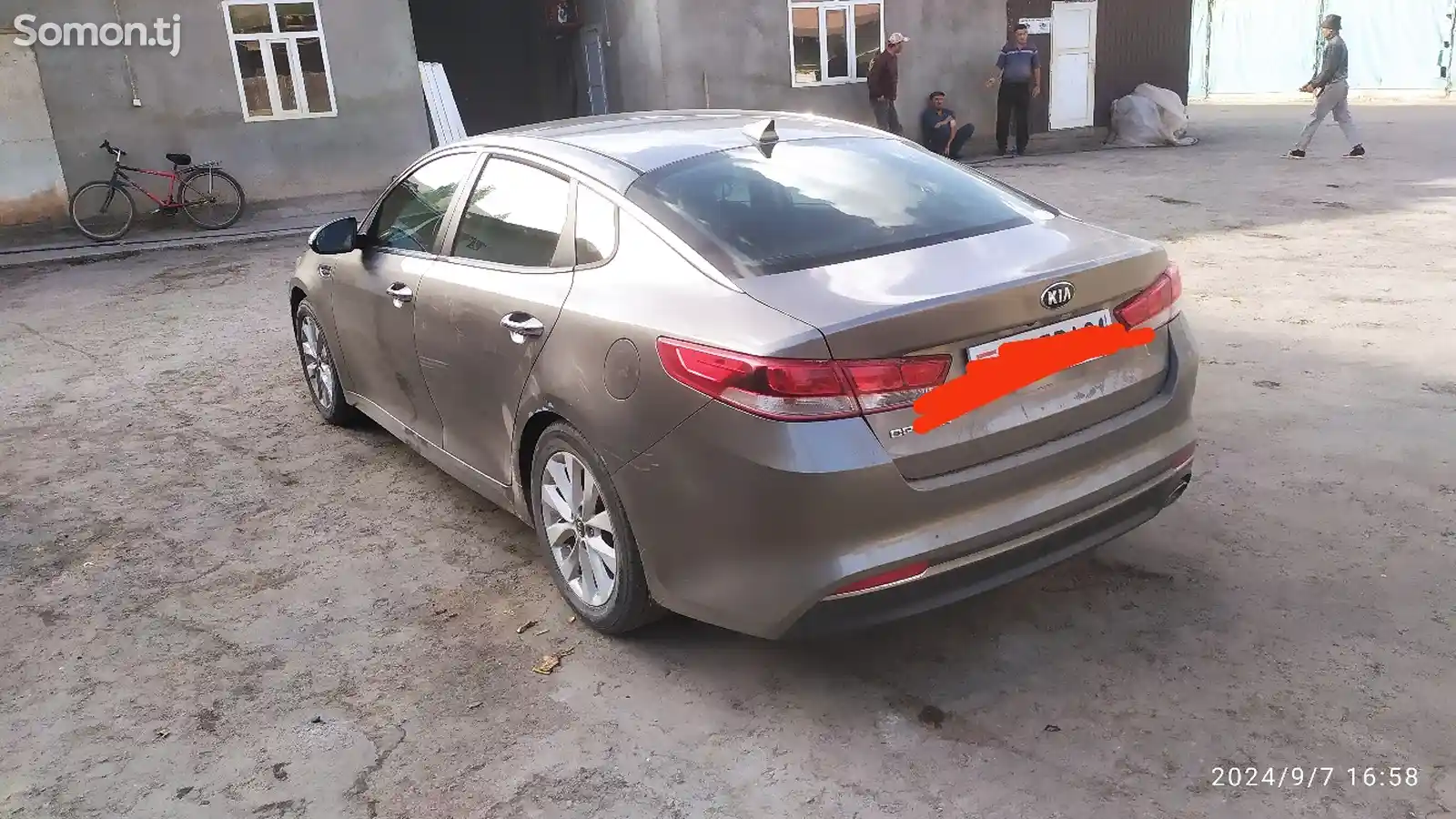 Kia Optima, 2017-3