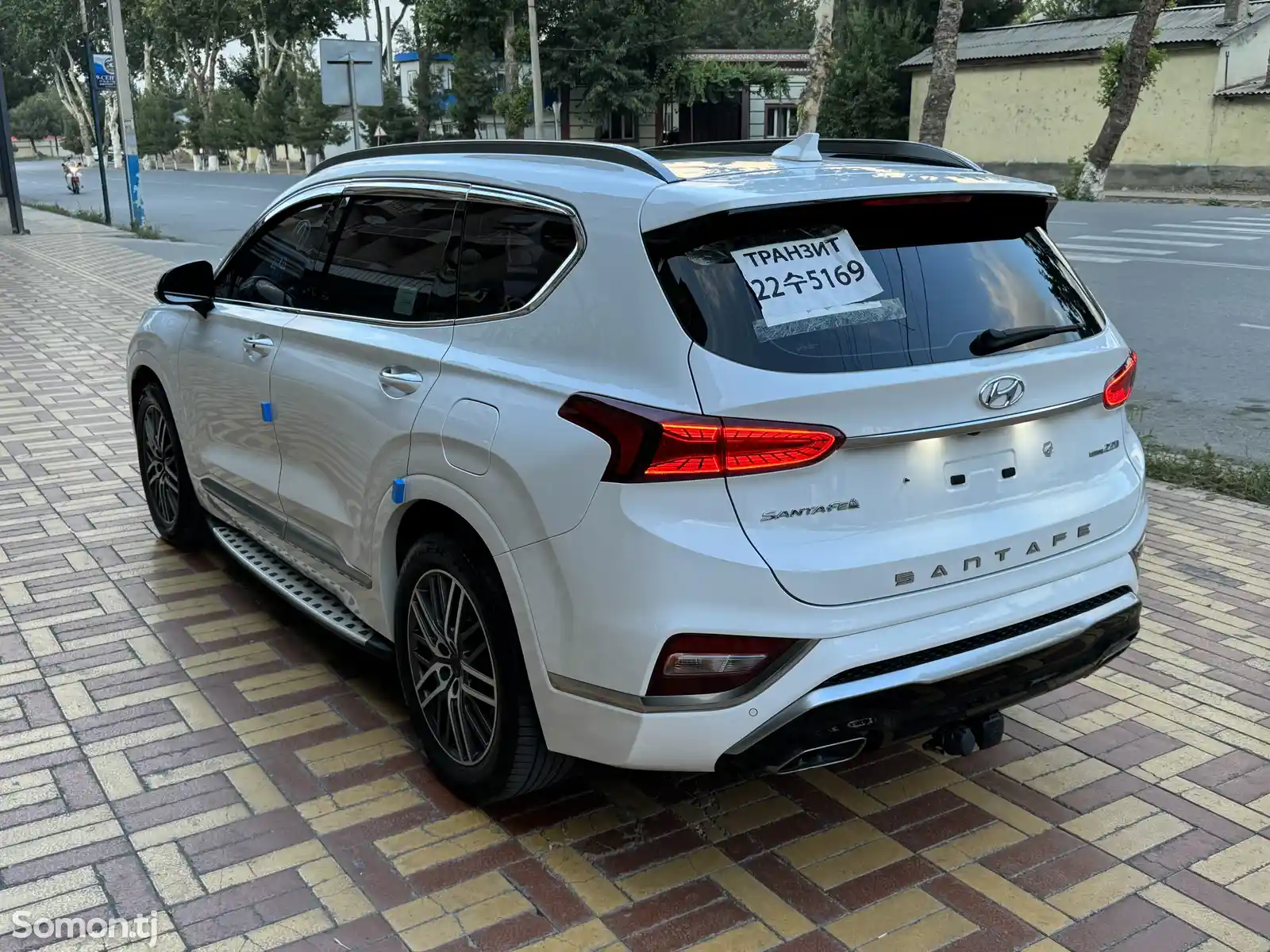 Hyundai Santa Fe, 2019-5