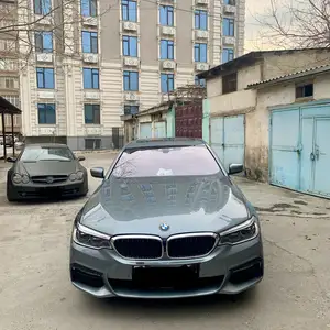 BMW 5 series, 2017