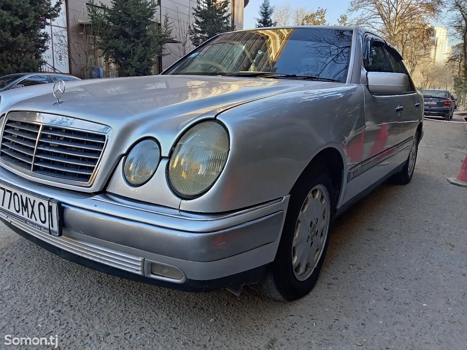 Mercedes-Benz E class, 1997-1