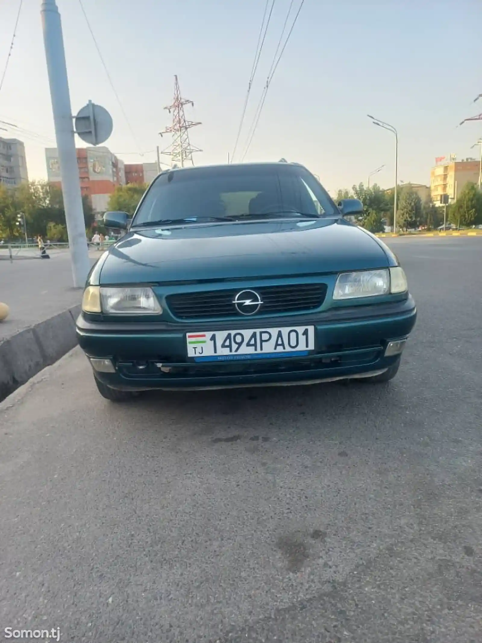 Opel Astra F, 1996-1