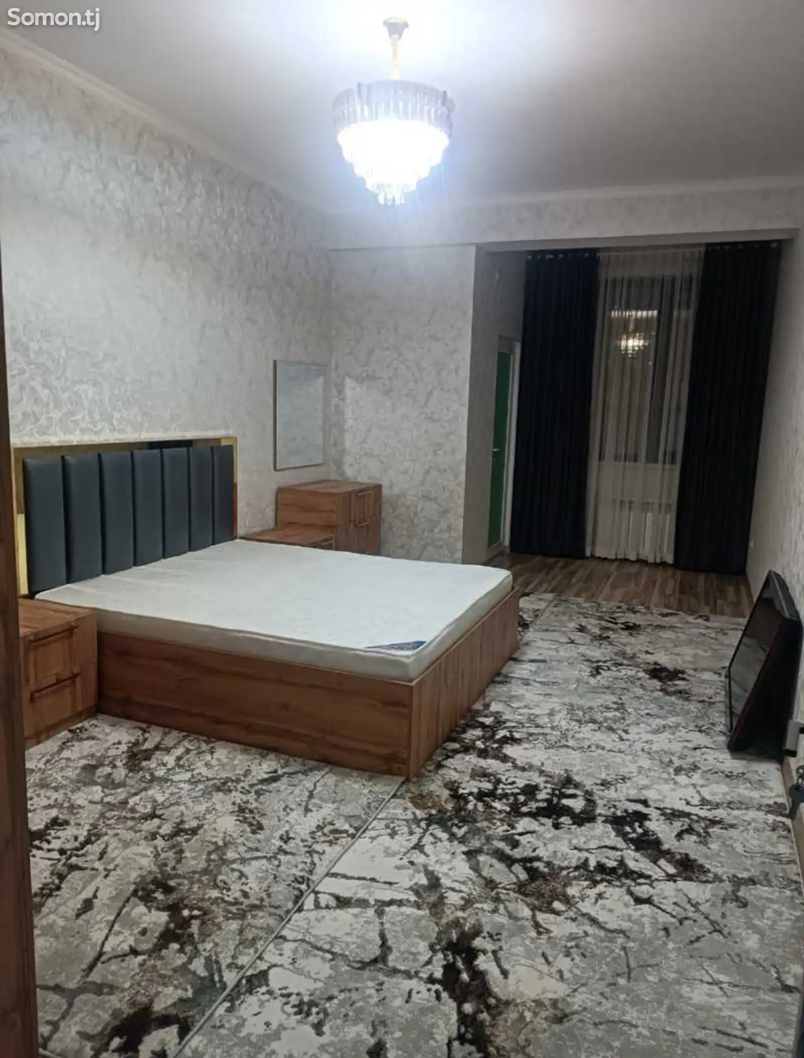 2-комн. квартира, 5 этаж, 65м², И.Сомони да ру па руи Алфемо-1