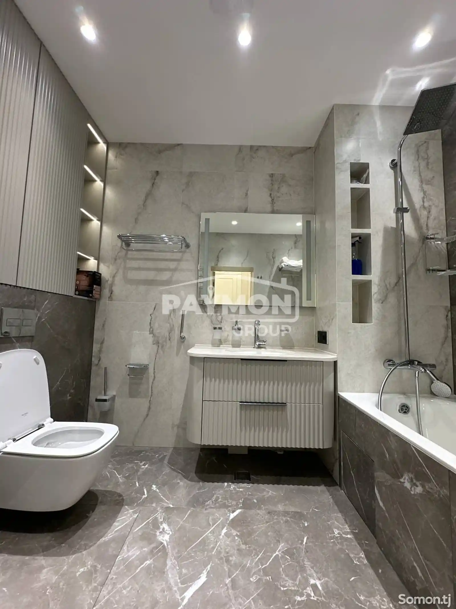 3-комн. квартира, 10 этаж, 170м², Шоҳтемур 21, меҳмонхонаи Тоҷикистон-10