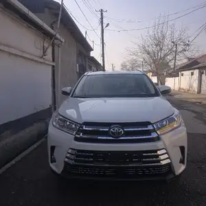 Toyota Highlander, 2017