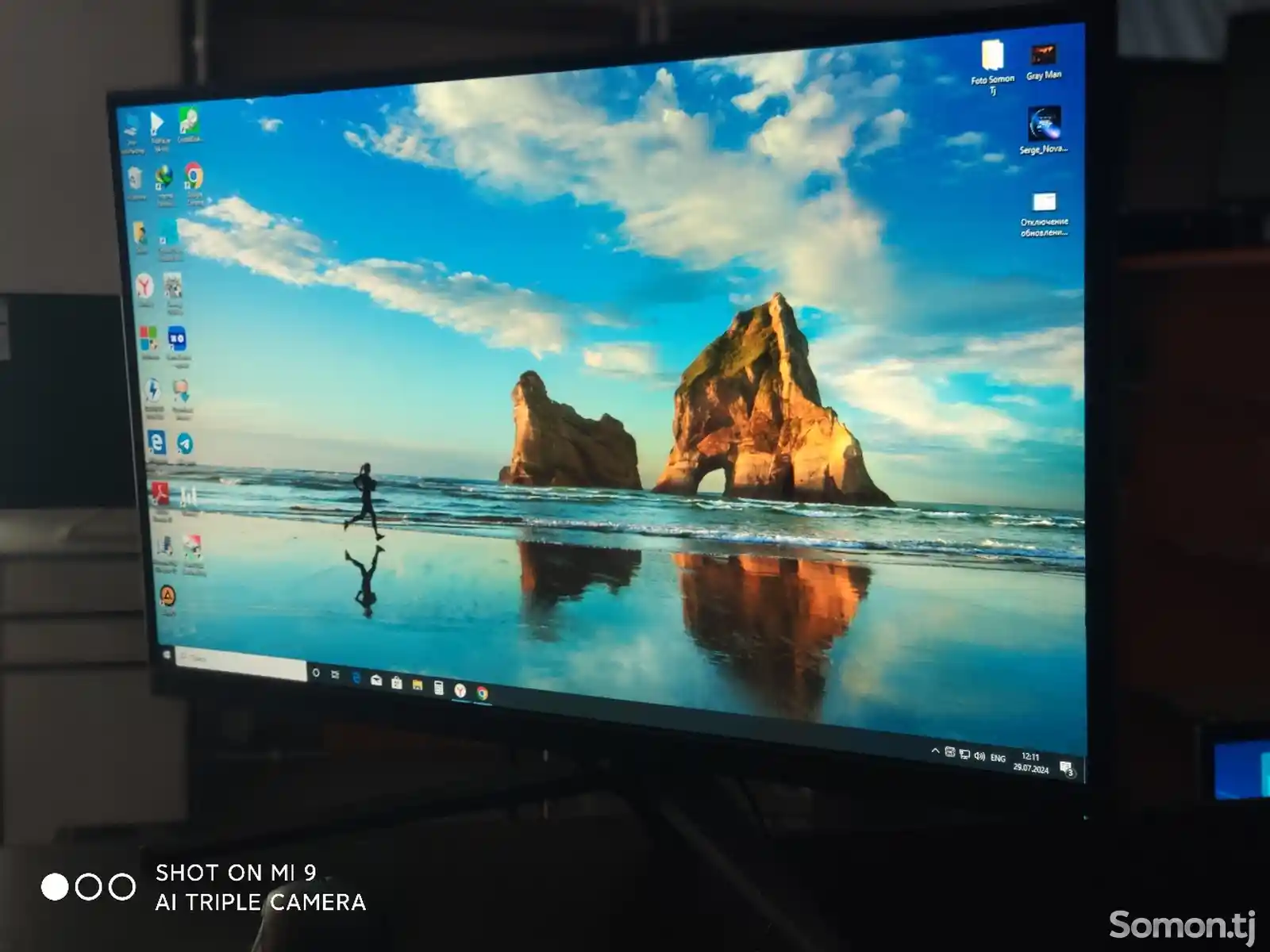 Монитор Lenovo 27inch 180Hz-8