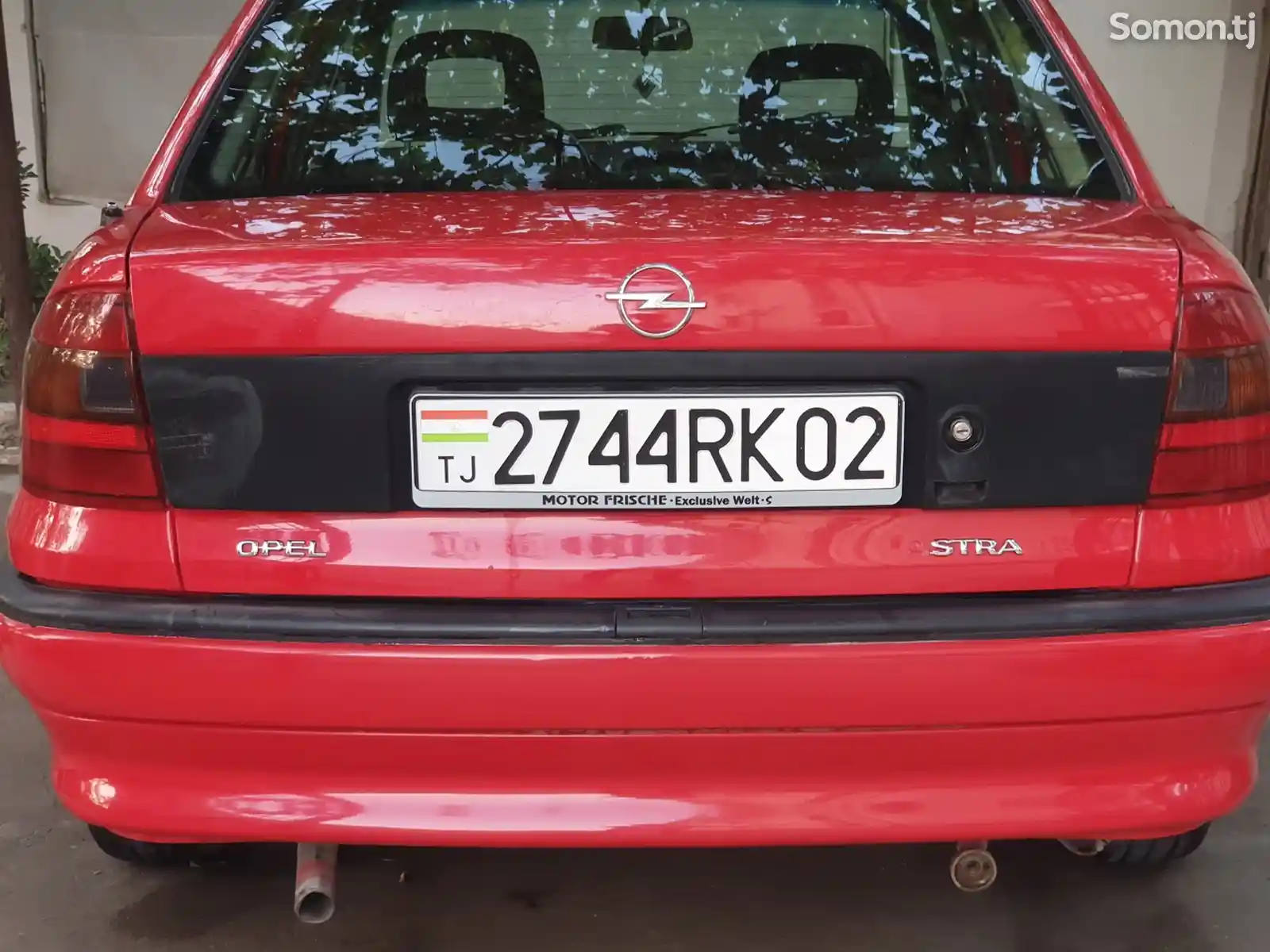 Opel Astra F, 1994-9