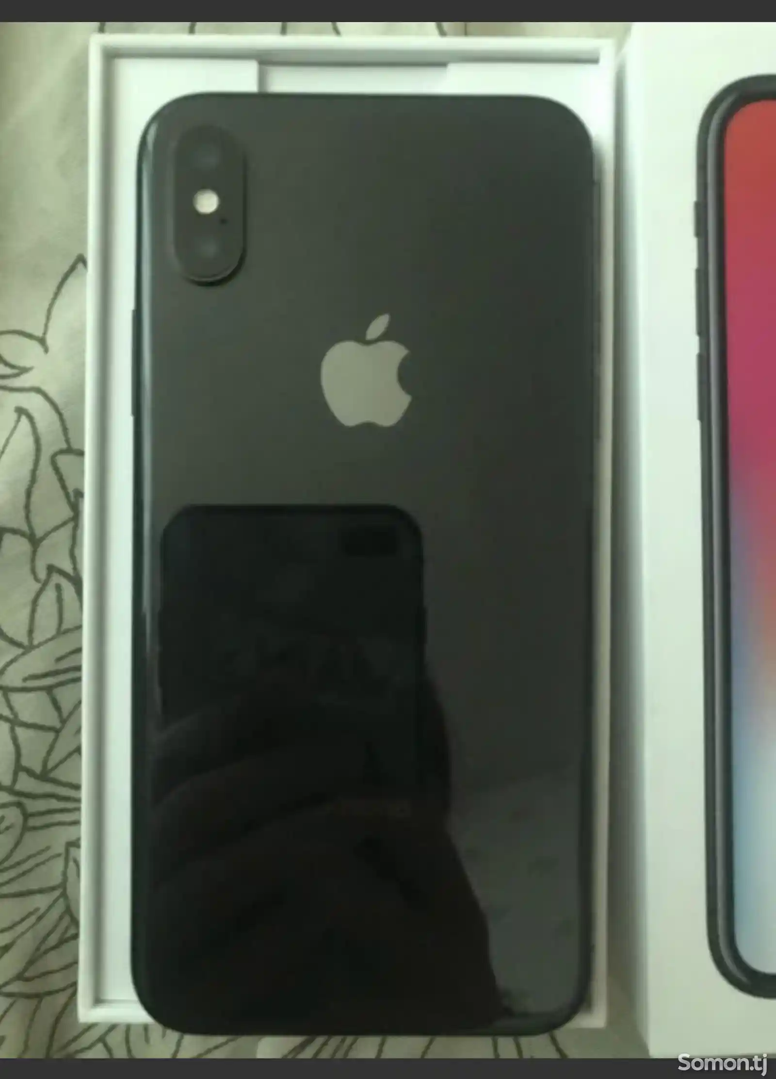 Apple iPhone X, 64 gb, Space Grey-2