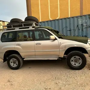 Toyota Land Cruiser, 2000