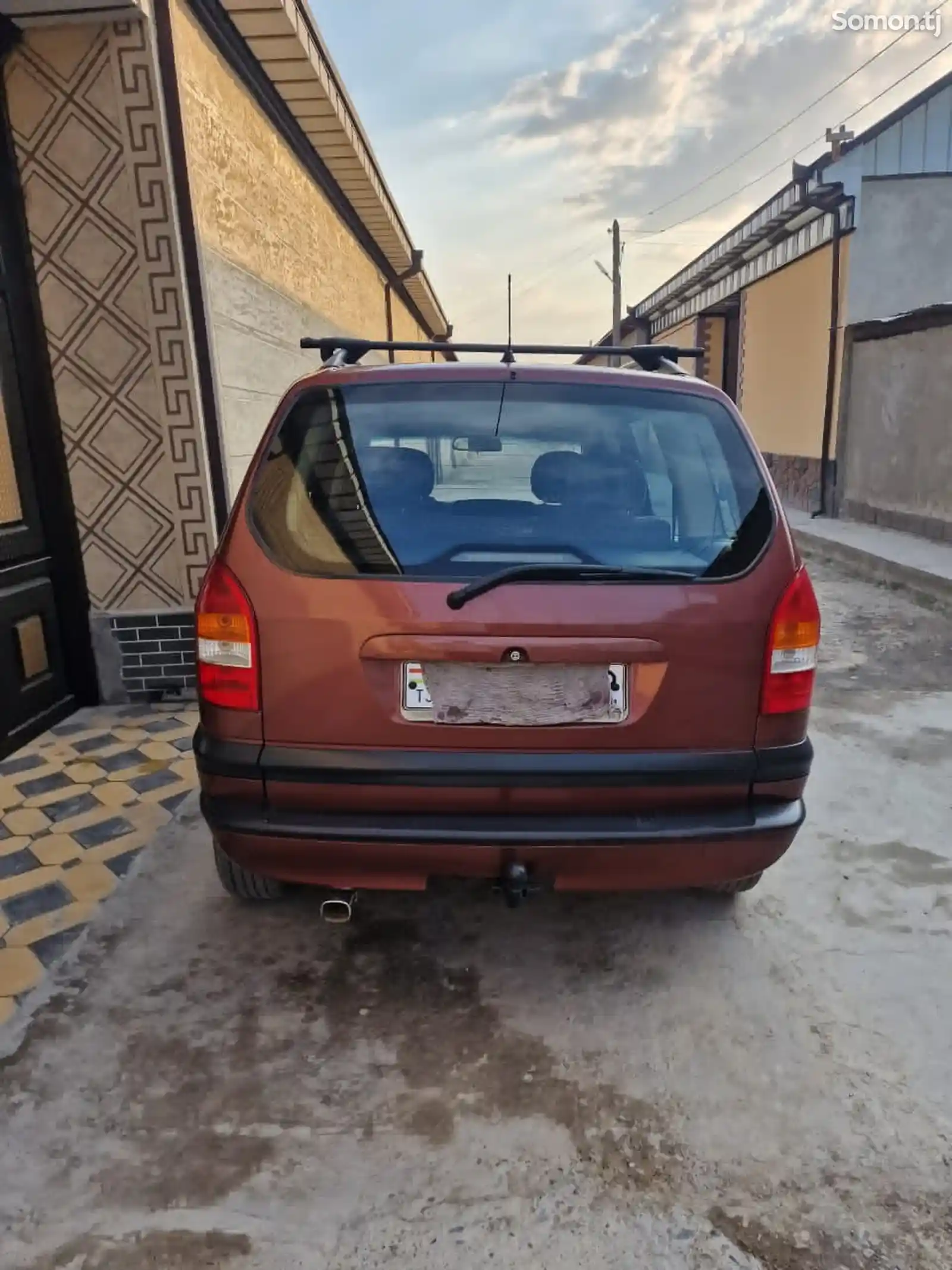 Opel Zafira, 2001-2