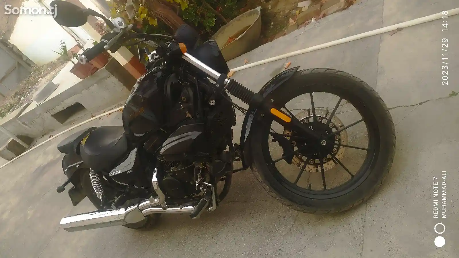 Мотоцикл Harley Davidson. 2018г-1