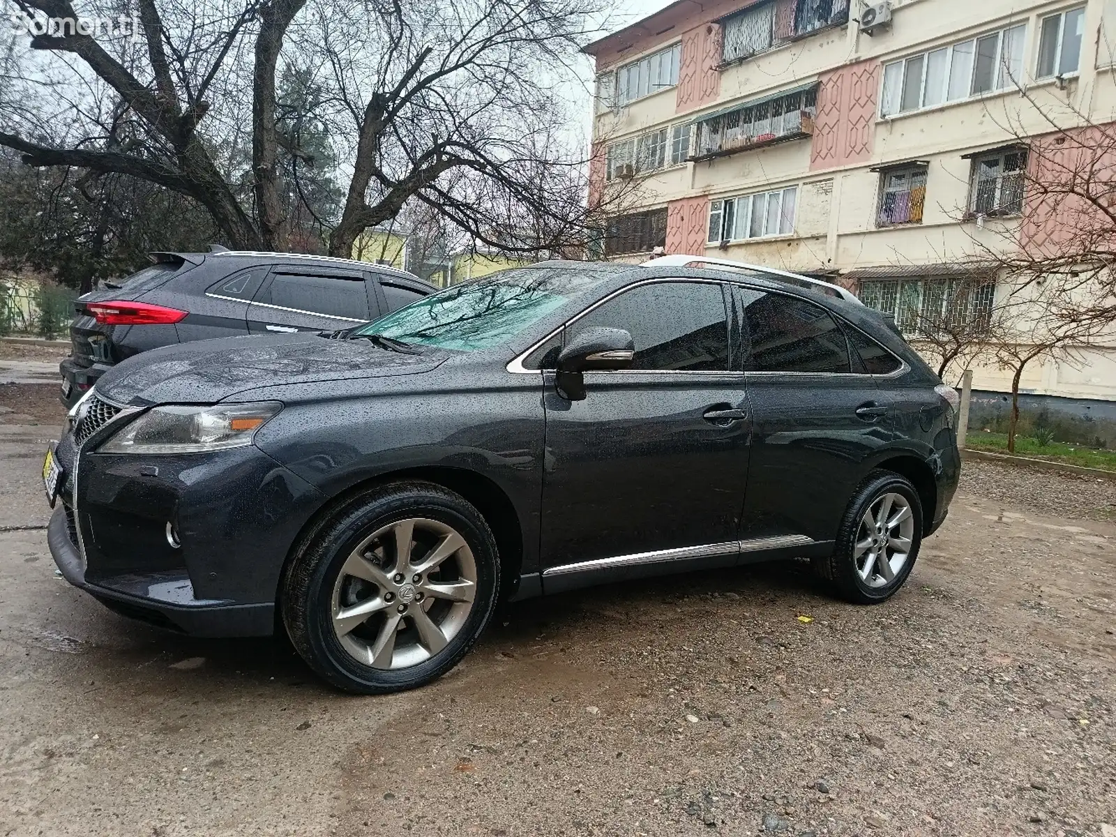 Lexus RX series, 2010-1