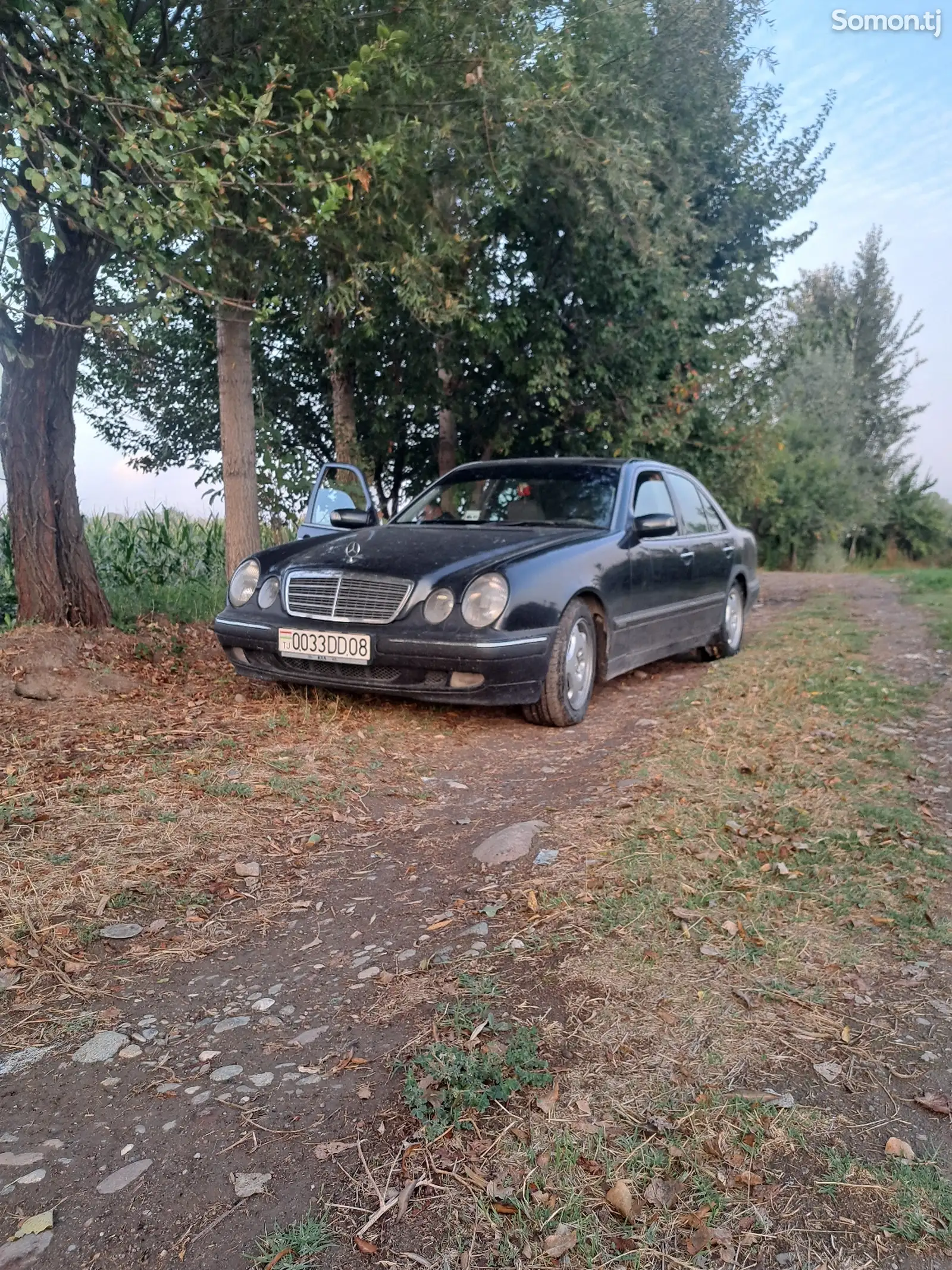 Mercedes-Benz E class, 2001-7