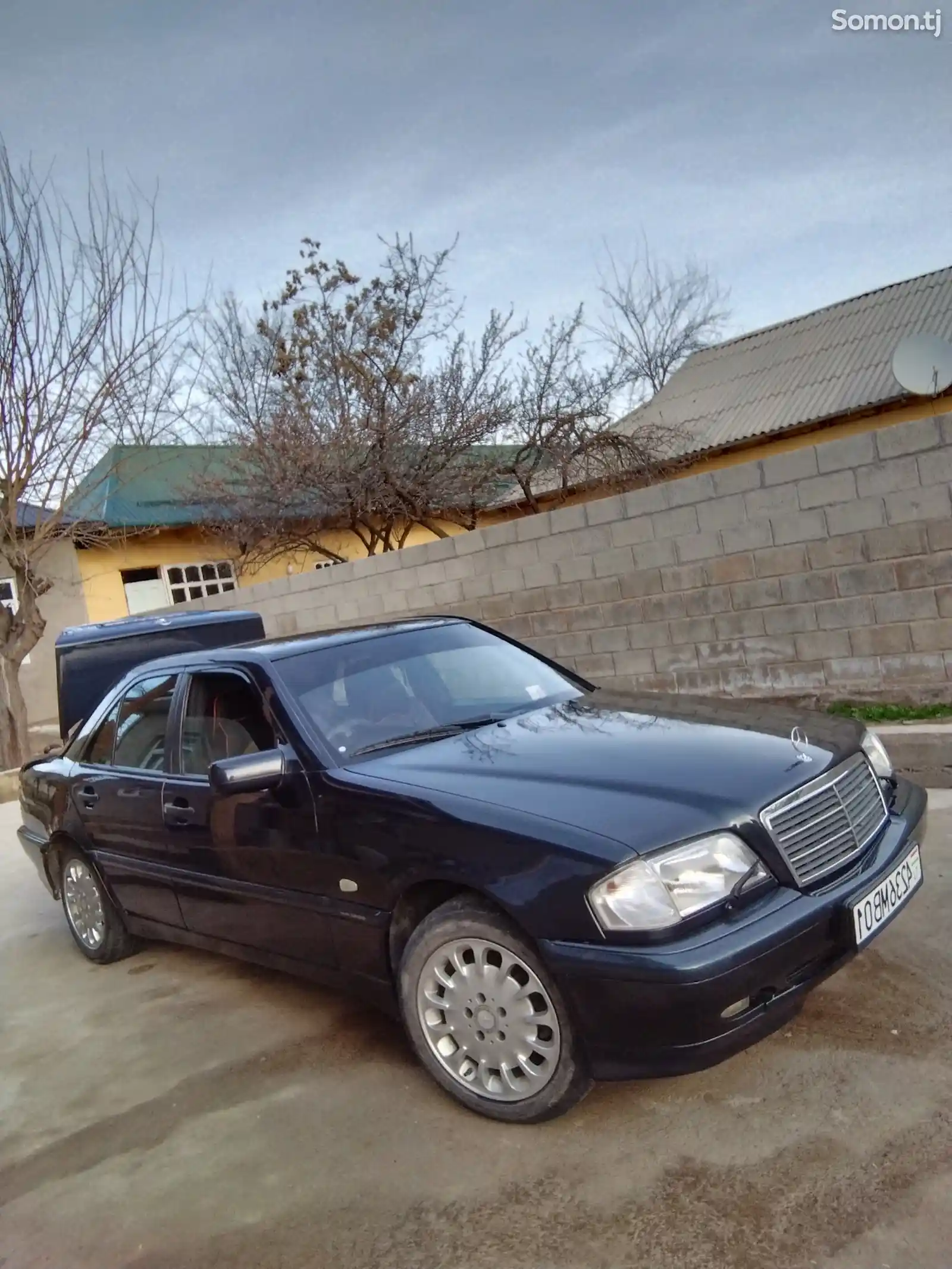 Mercedes-Benz C class, 1998-6