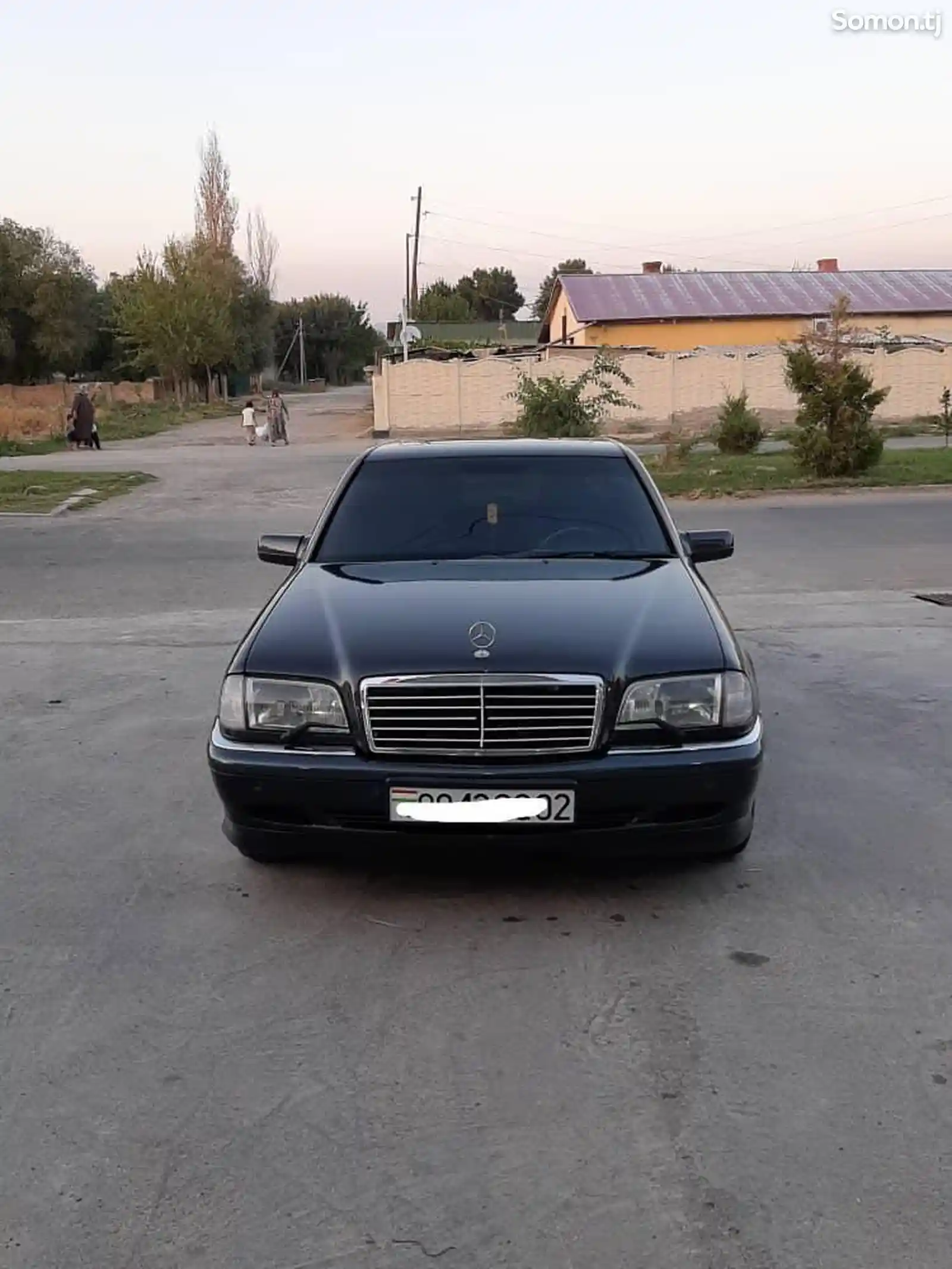 Mercedes-Benz C class, 2000-4