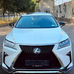 Lexus RX series, 2018