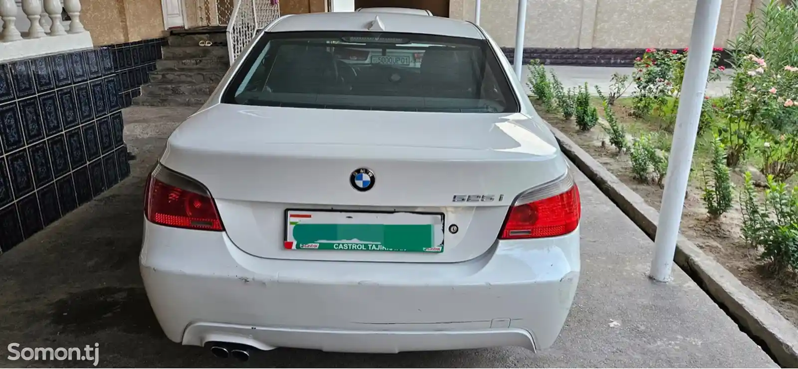 BMW 5 series, 2007-3