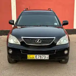 Lexus RX series, 2008