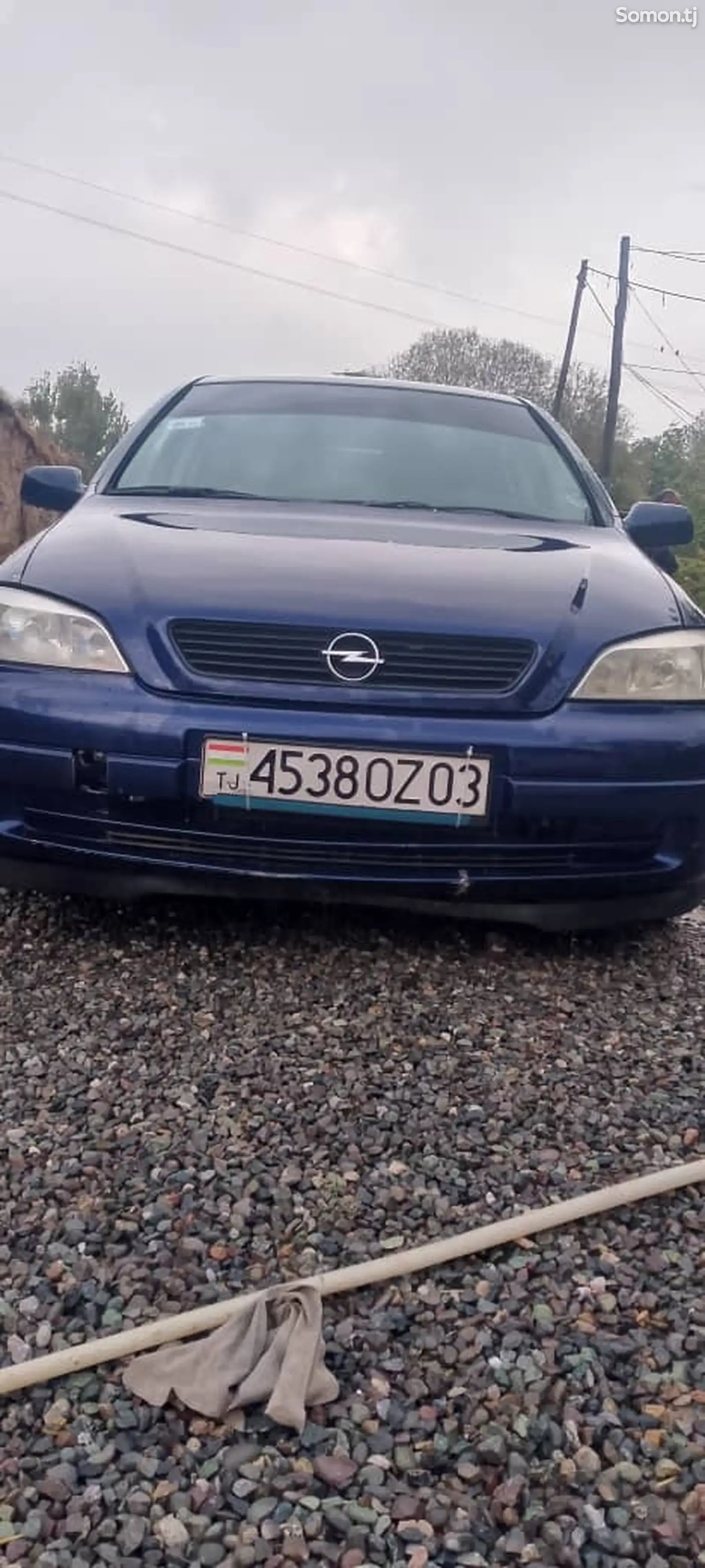 Opel Astra G, 1998-3