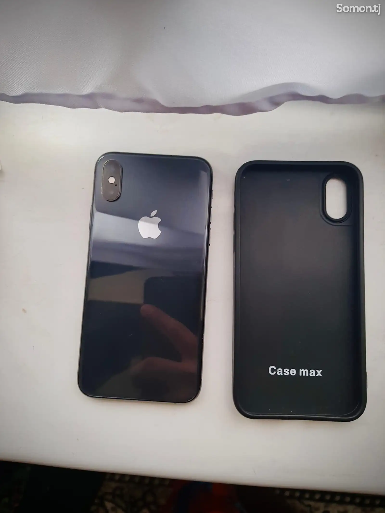 Apple iPhone Xs, 64 gb, Silver-1