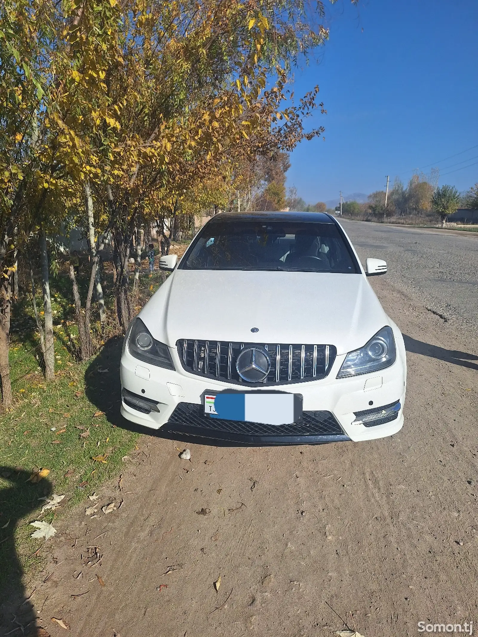 Mercedes-Benz C class, 2012-1