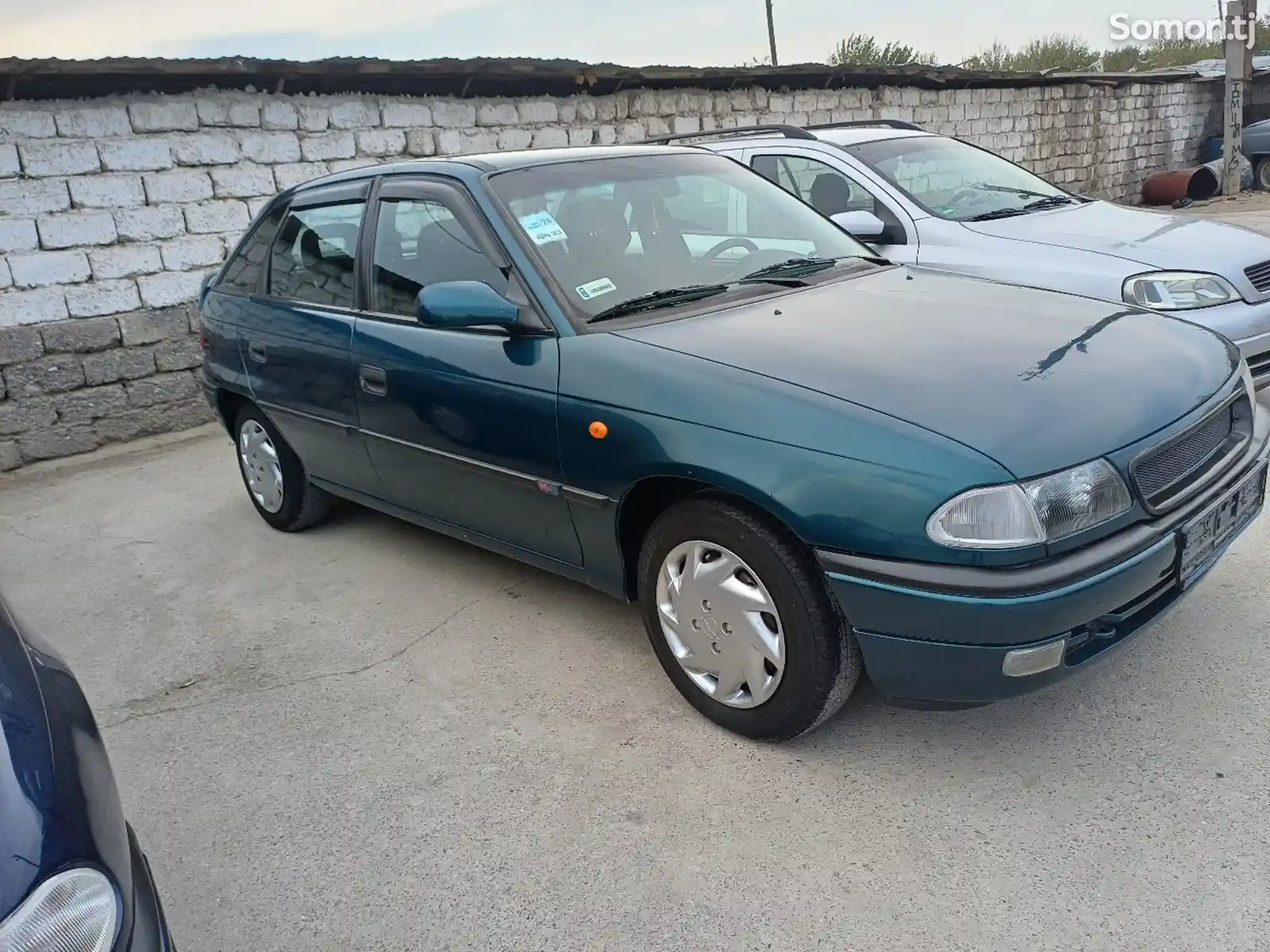 Opel Astra F, 1998-2