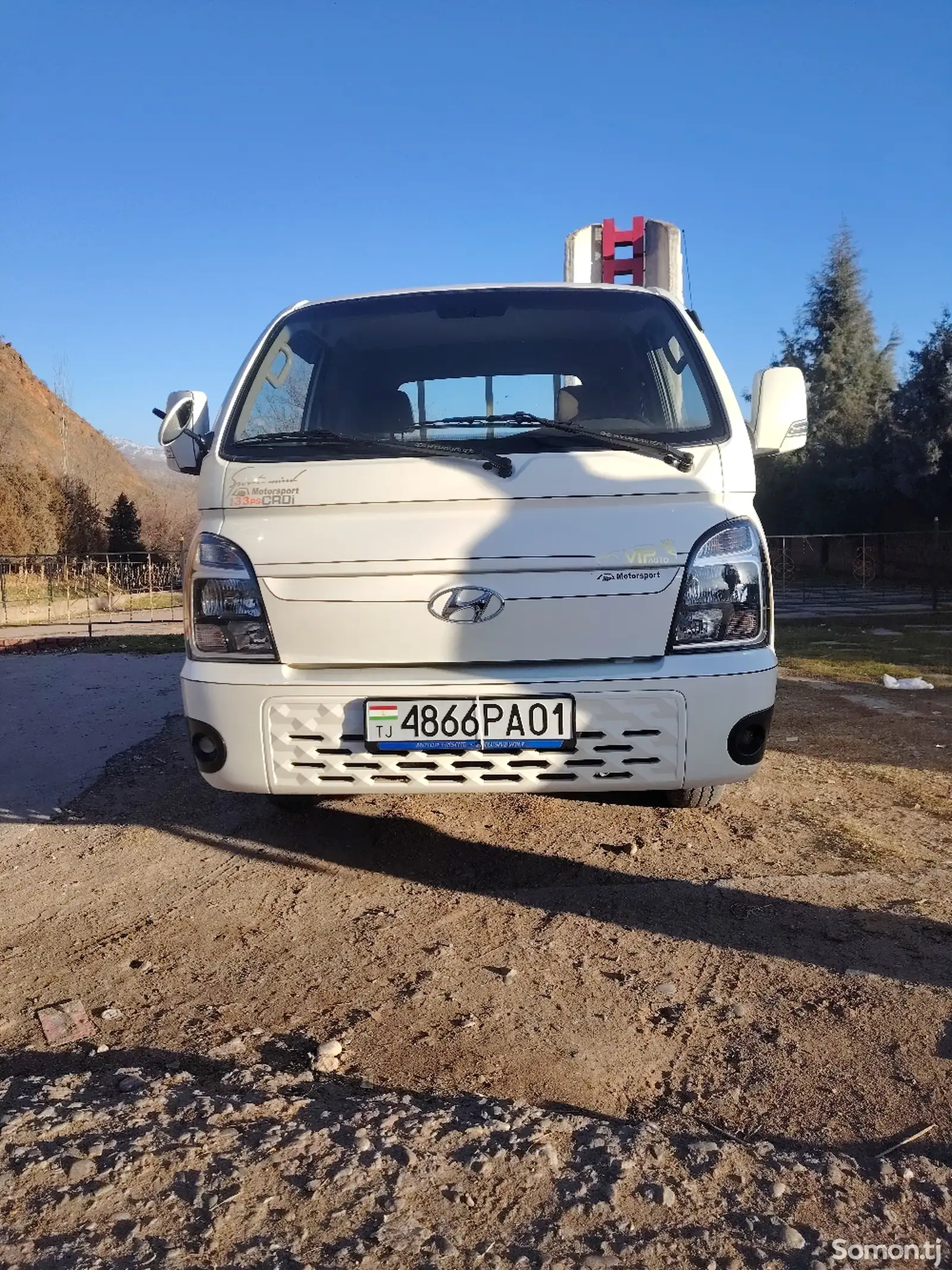 Бортовой Hyundai Porter , 2014-1