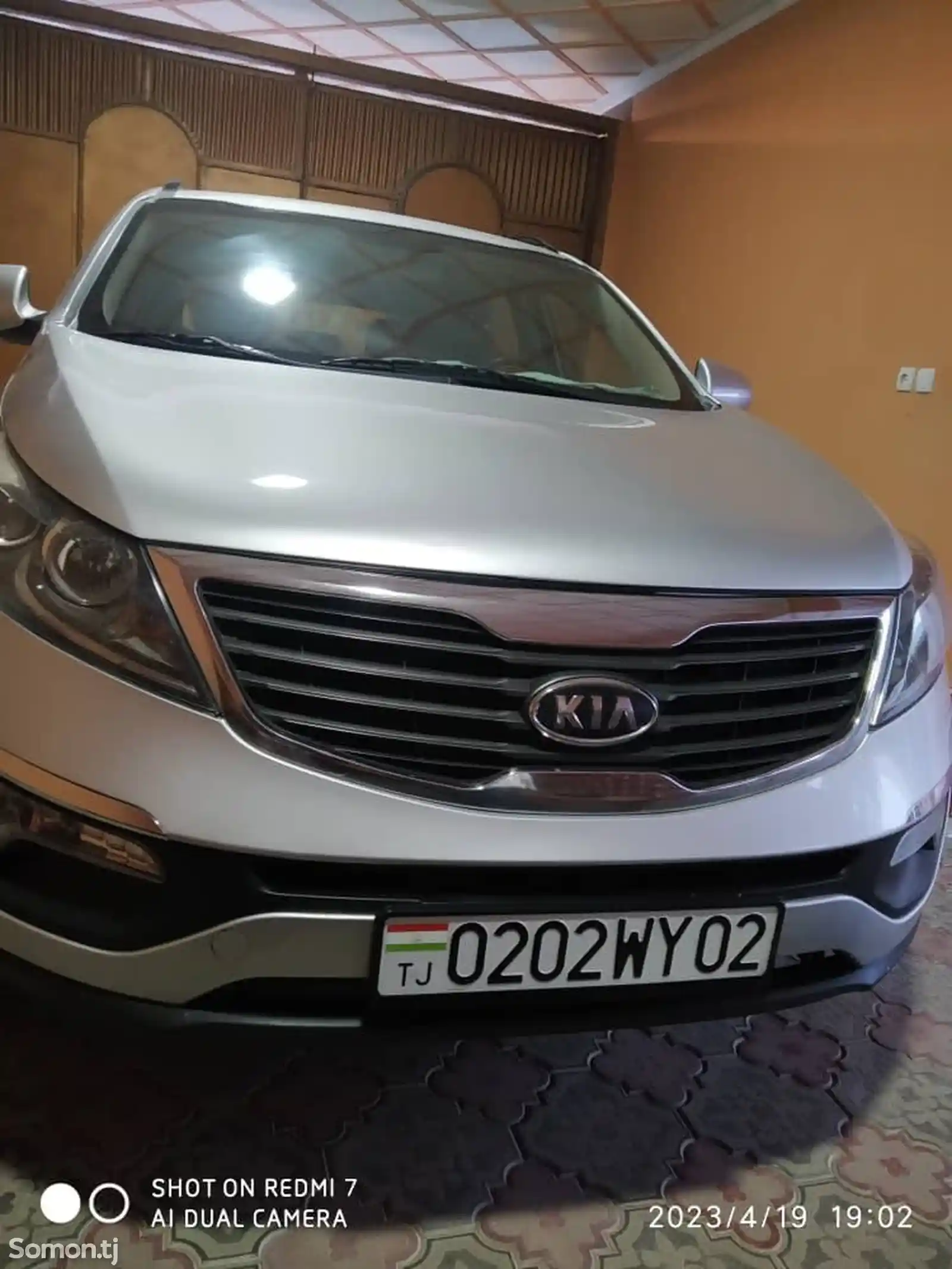 Kia Sportage, 2011-11