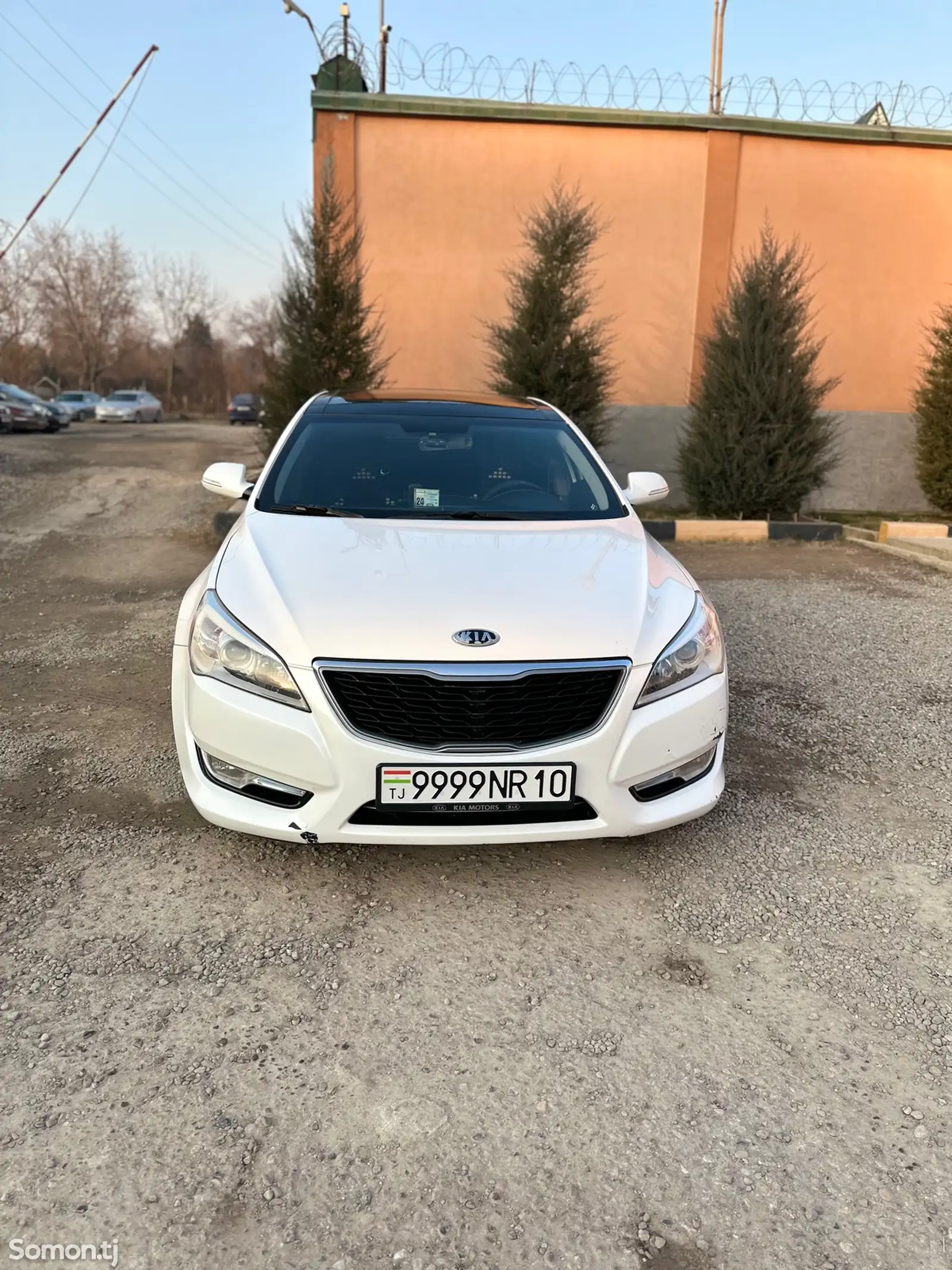 Kia Cadenza, 2010-1