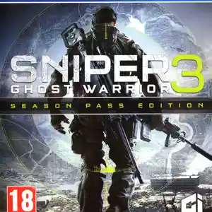 Игра Sniper ghost warrior 3 для PS-4 / 5.05 / 6.72 / 7.02 / 7.55 / 9.00 /
